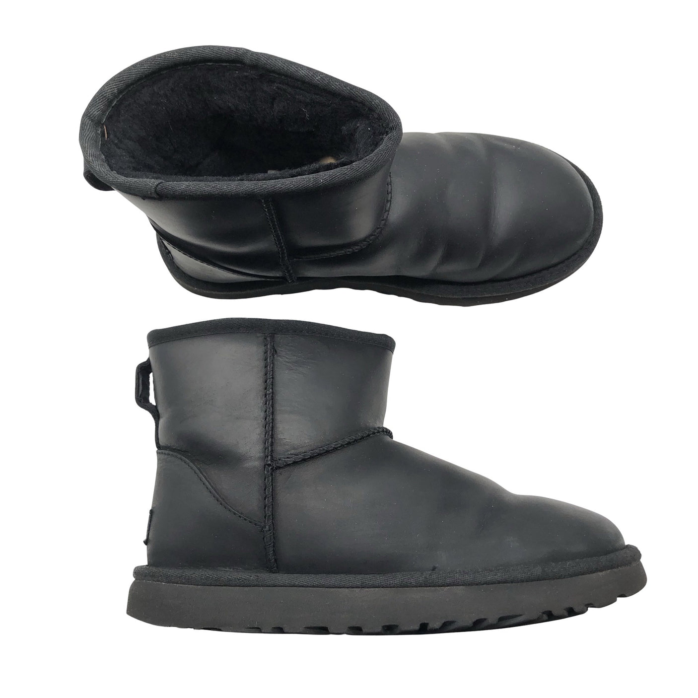 Naisten Ugg - Talvikengät, koko 38 - Musta (1)
