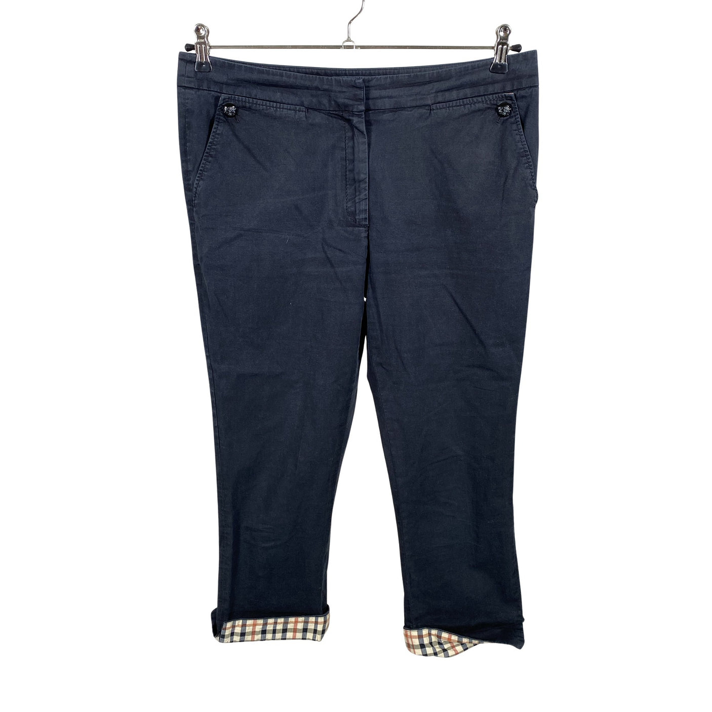 Naisten Daks London - Kangascaprit, koko 40 - Musta (1)