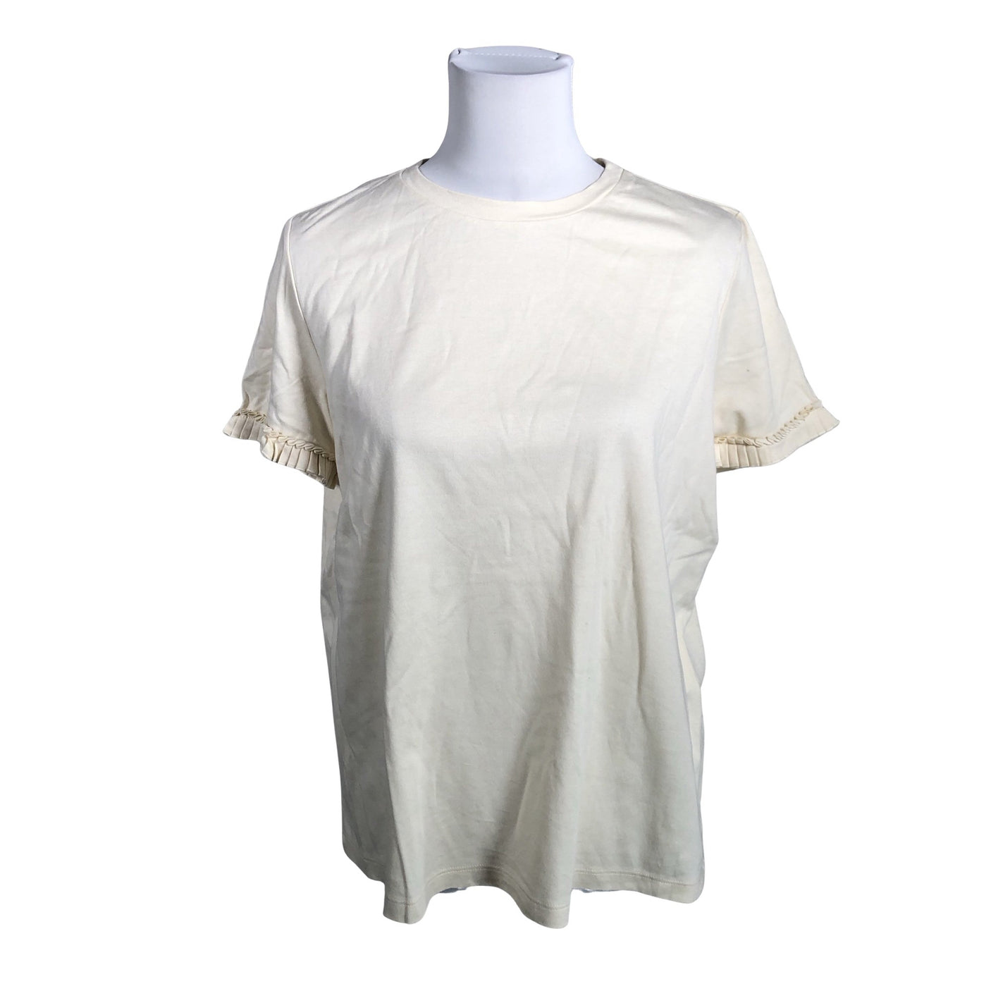 Naisten 'S MaxMara - T-paita, koko 40 - Beige (1)