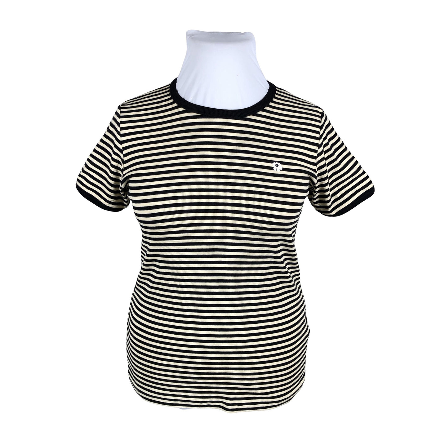 Naisten Marimekko - T-paita, koko 44 - Beige (2)