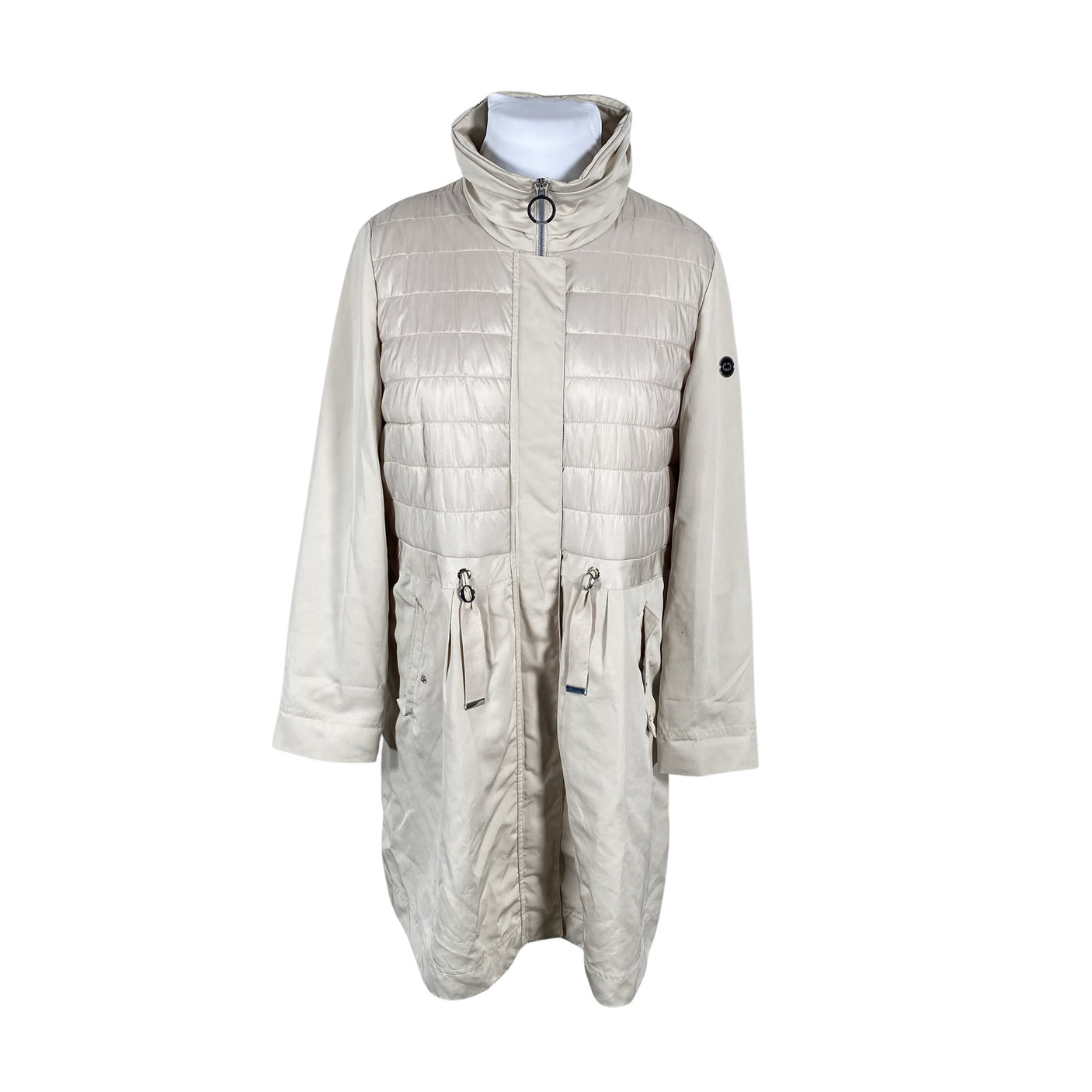 Naisten Gerry Weber - Kevyttoppatakki, koko 46 - Beige (1)