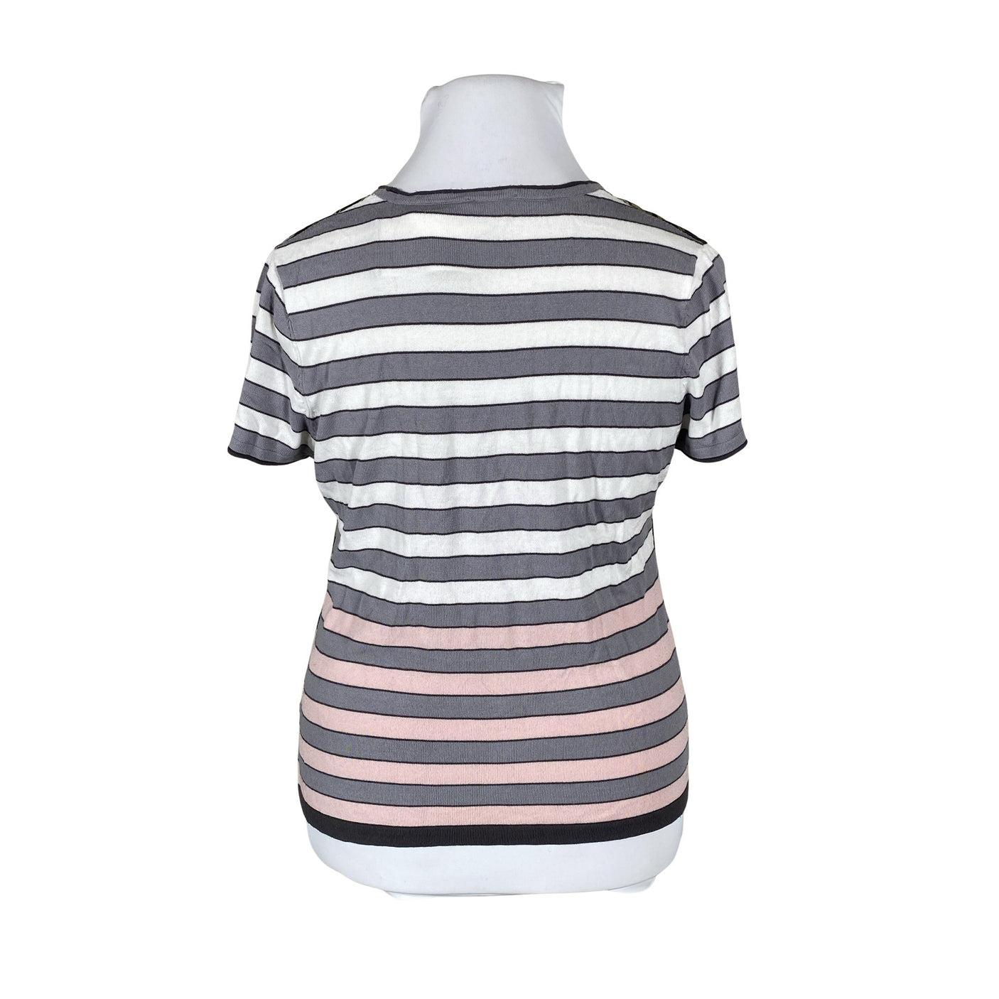 Naisten Taifun - Lyhythihainen pusero, koko 42 - Harmaa (2)