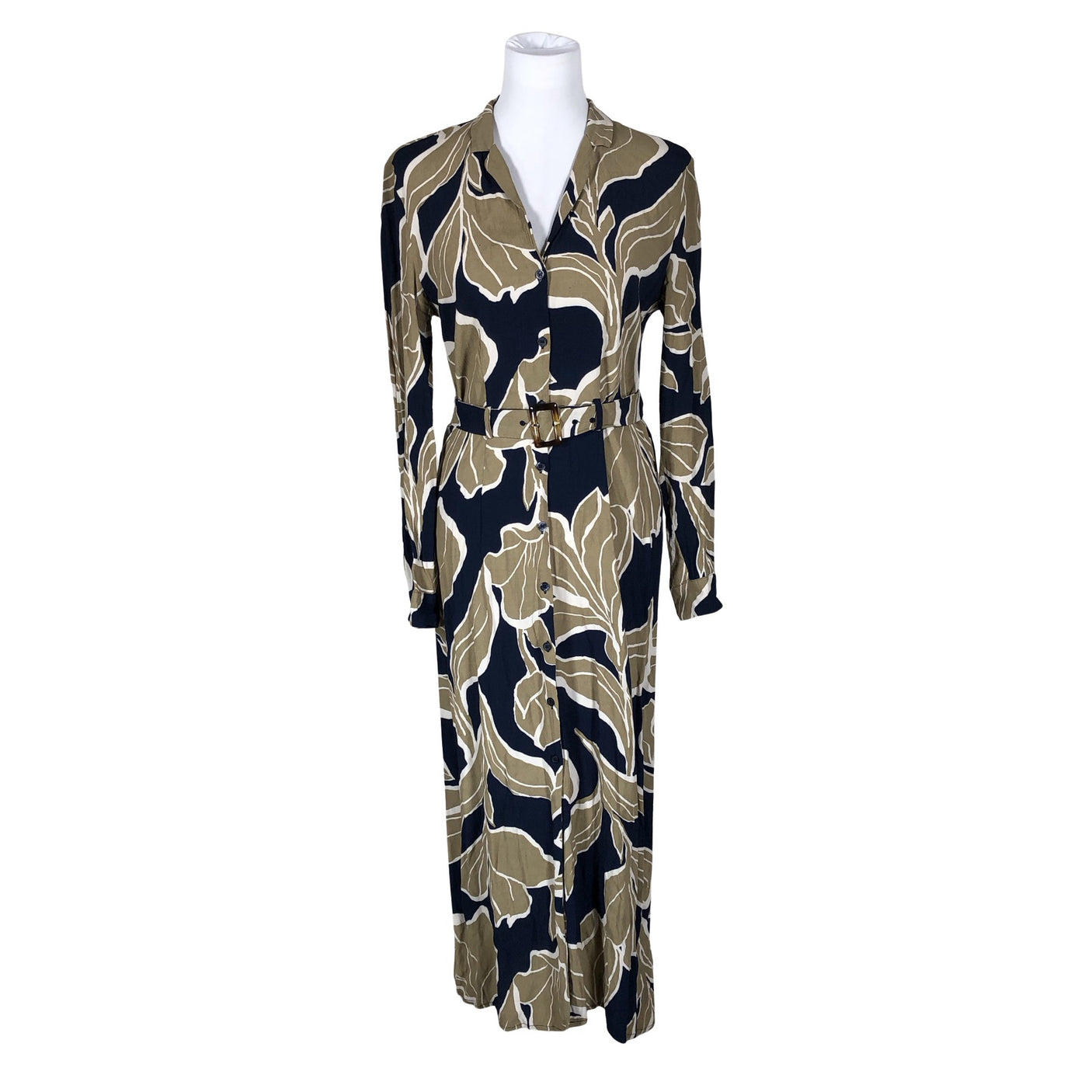 Naisten Esprit - Sifonkimekko, koko 38 - Sininen (1)