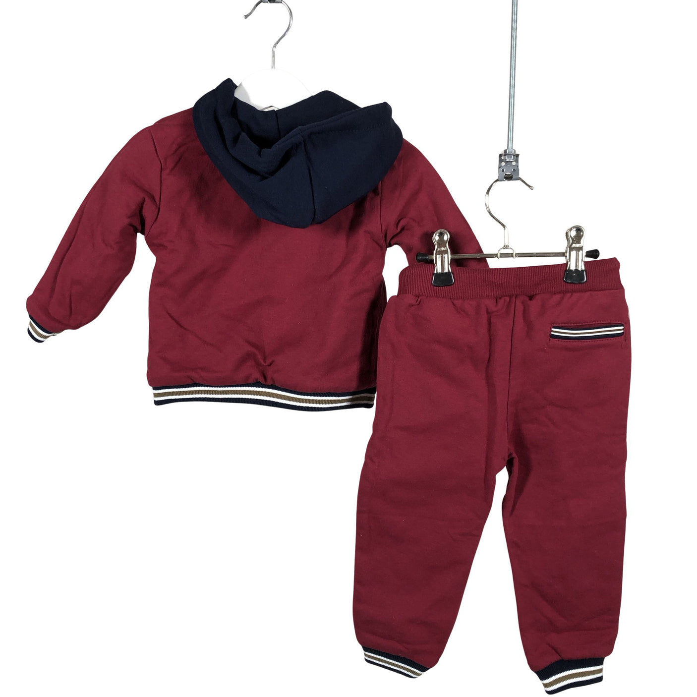 Unisex Mayoral - Collegeasu, koko 74 - 80 - Viininpunainen (3)
