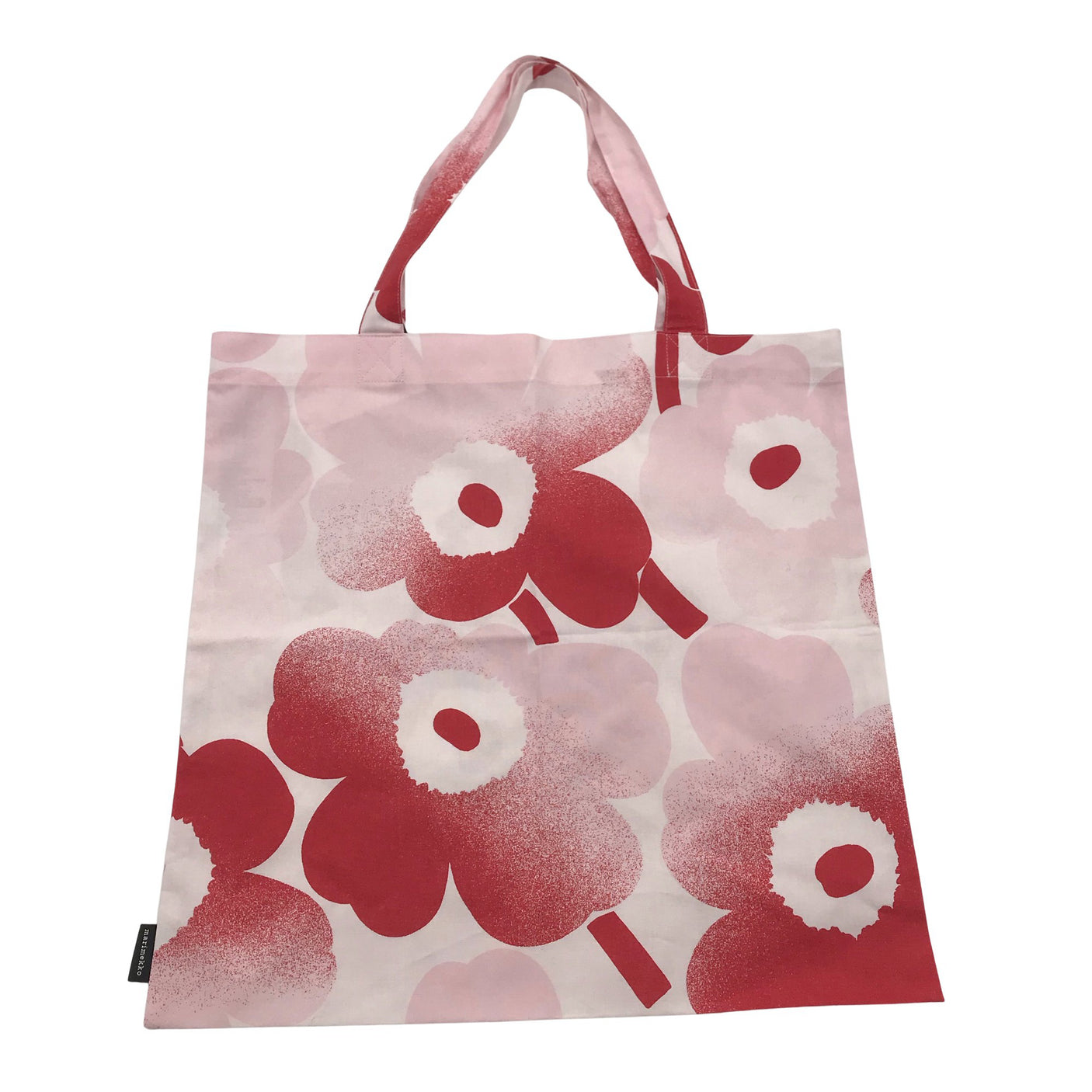 Unisex Marimekko - Ostoskassi, koko Maxi - Vaaleanpunainen (1)