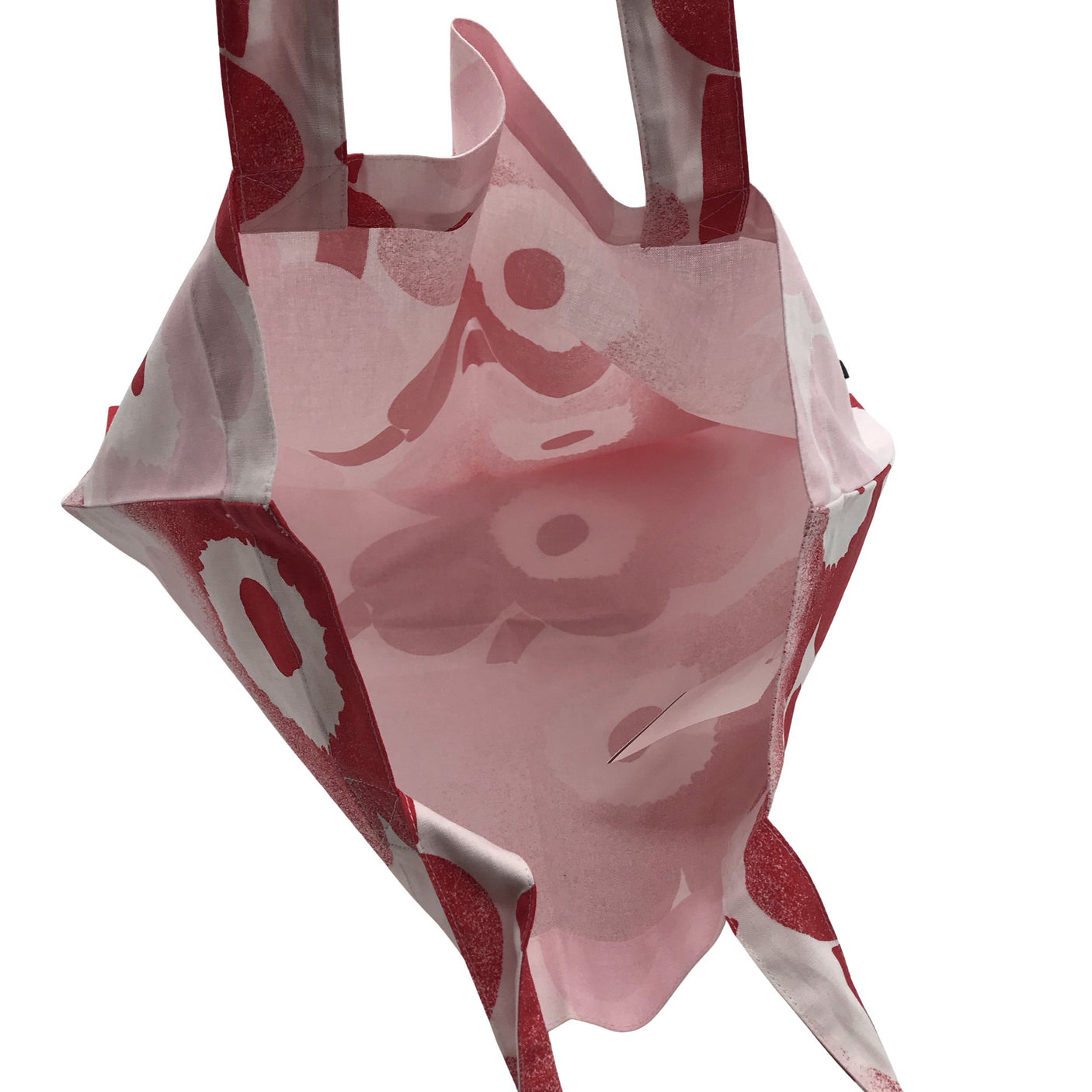 Unisex Marimekko - Ostoskassi, koko Maxi - Vaaleanpunainen (3)