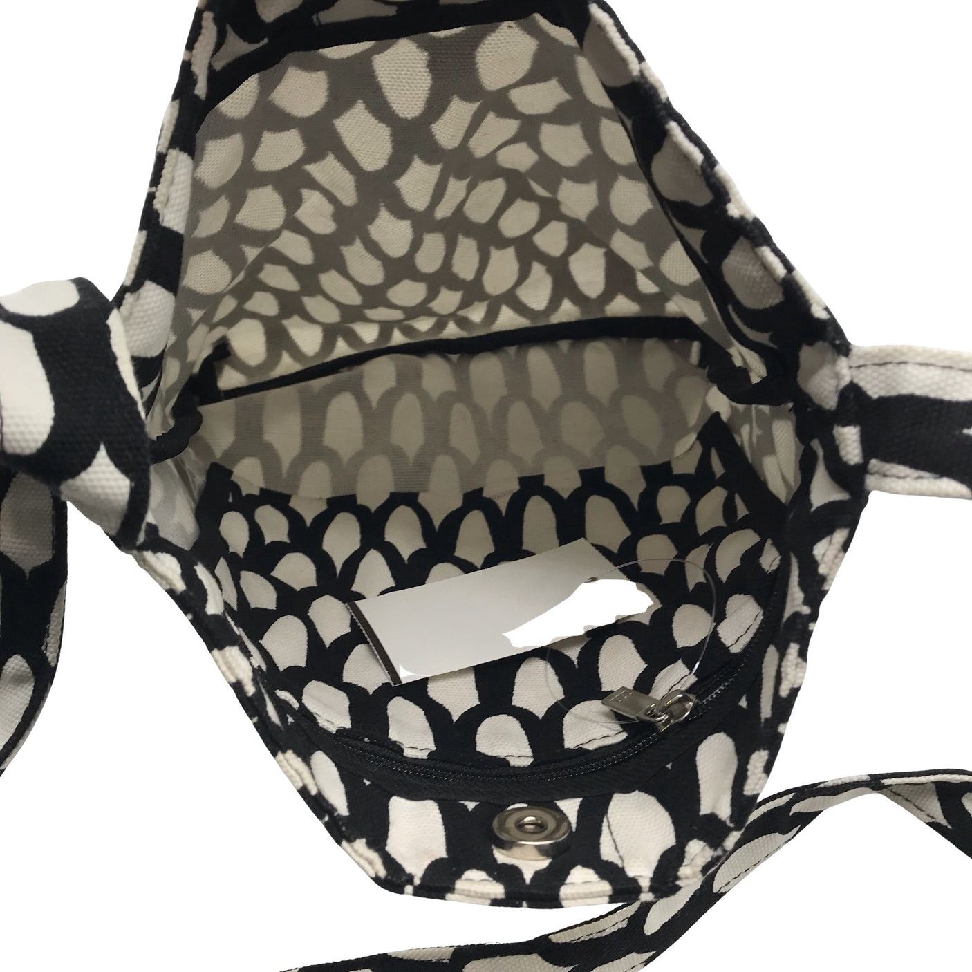 Naisten Marimekko - Olkalaukku, koko Midi - Musta (2)