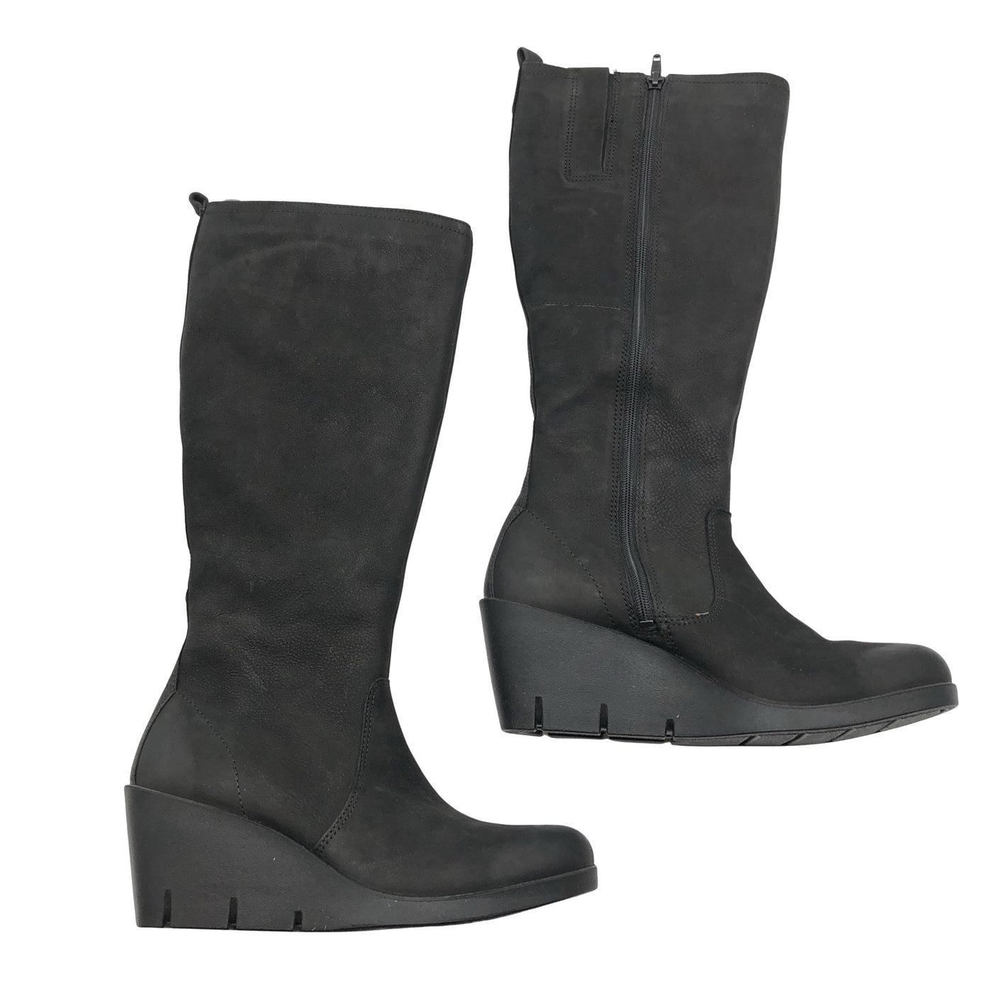 Naisten Ecco - Saappaat, koko 37 - Musta (1)