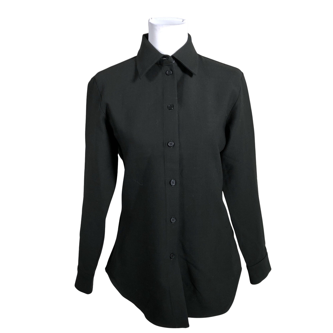 Naisten COS - Kauluspaita, koko 38 - Musta (1)