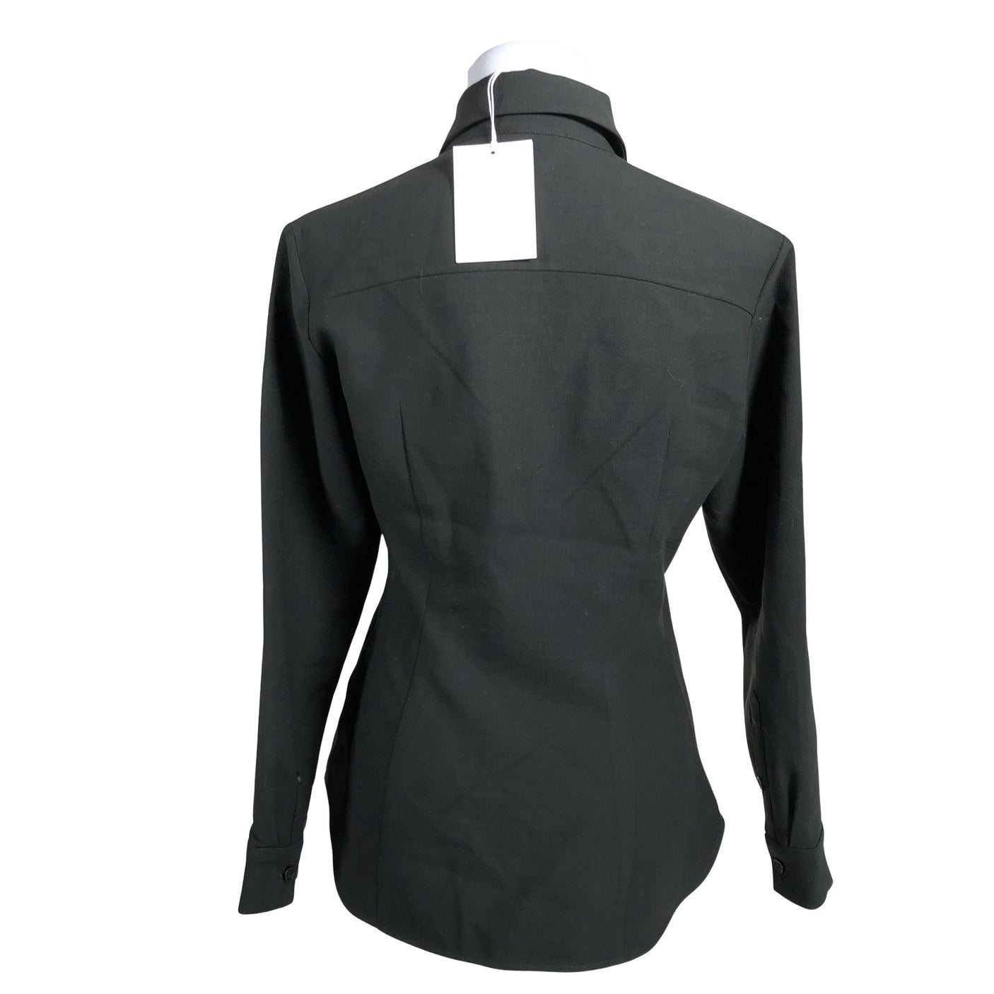 Naisten COS - Kauluspaita, koko 38 - Musta (2)