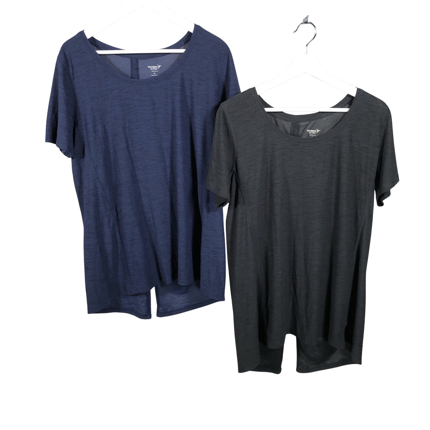 Naisten Old Navy - Urheilupaita, lyhyet hihat, koko 40 - Sininen (1)