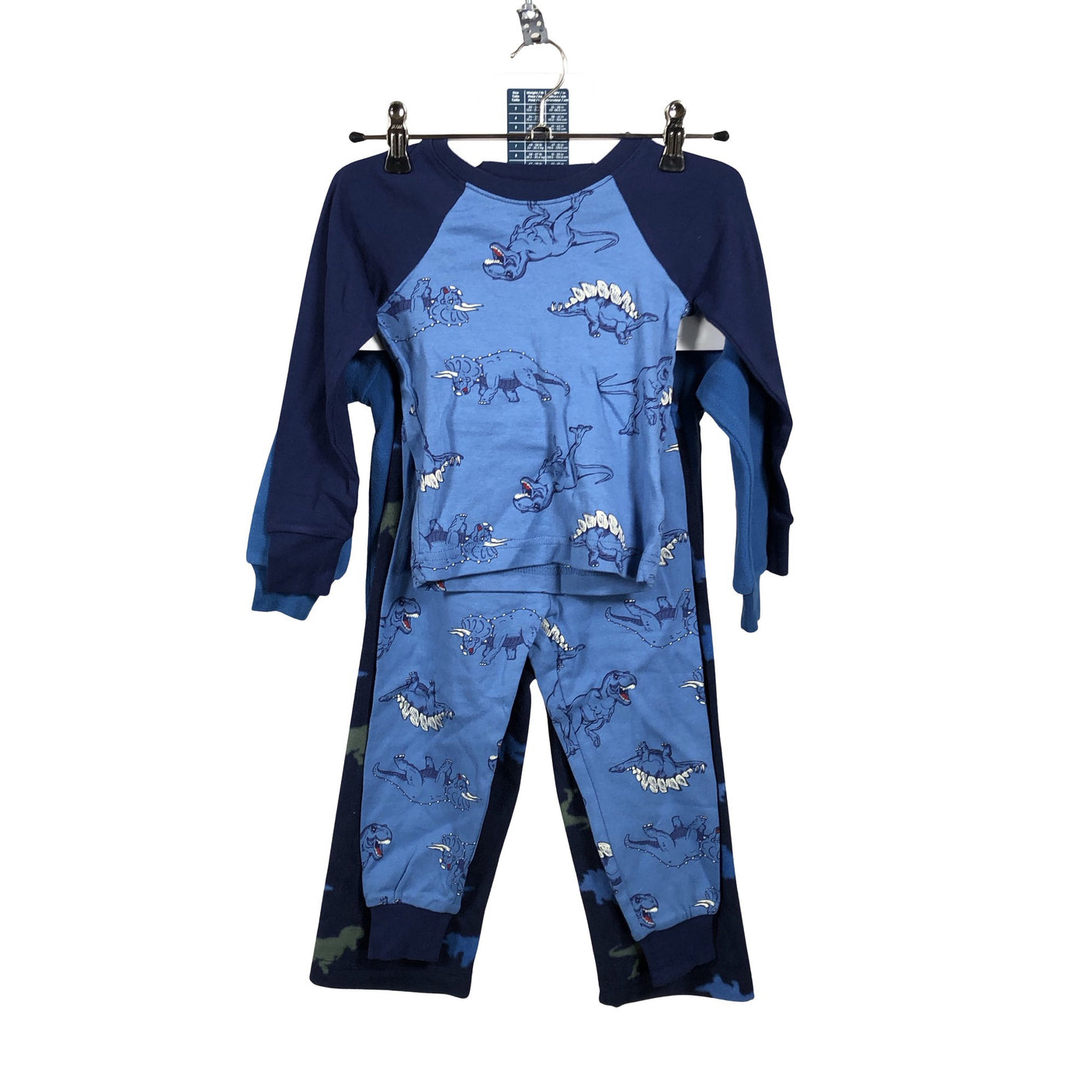 Unisex Pekkle - Fleeceasu, koko 92 - 98 - Sininen (2)
