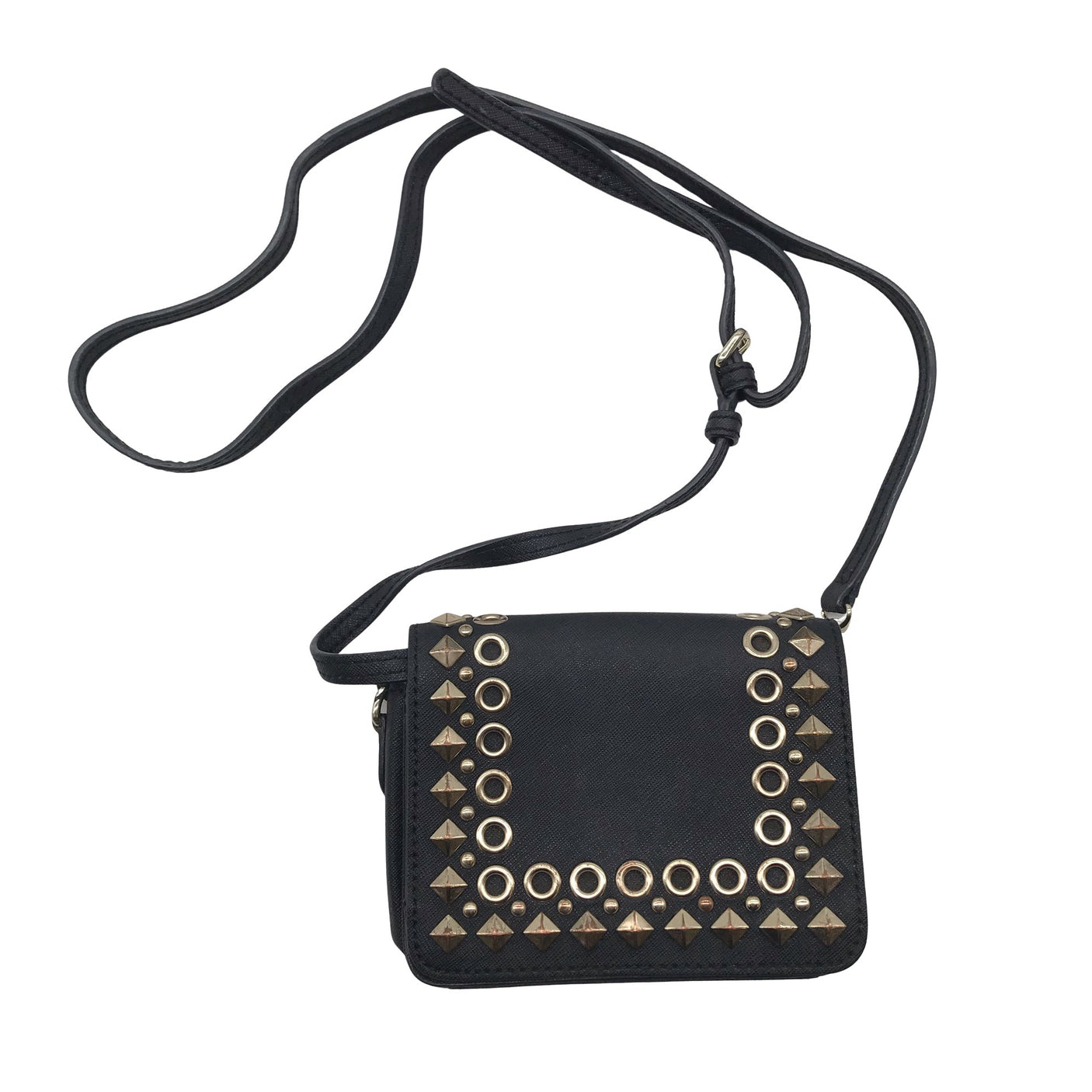 Naisten DKNY - Olkalaukku, koko Mini - Musta (2)