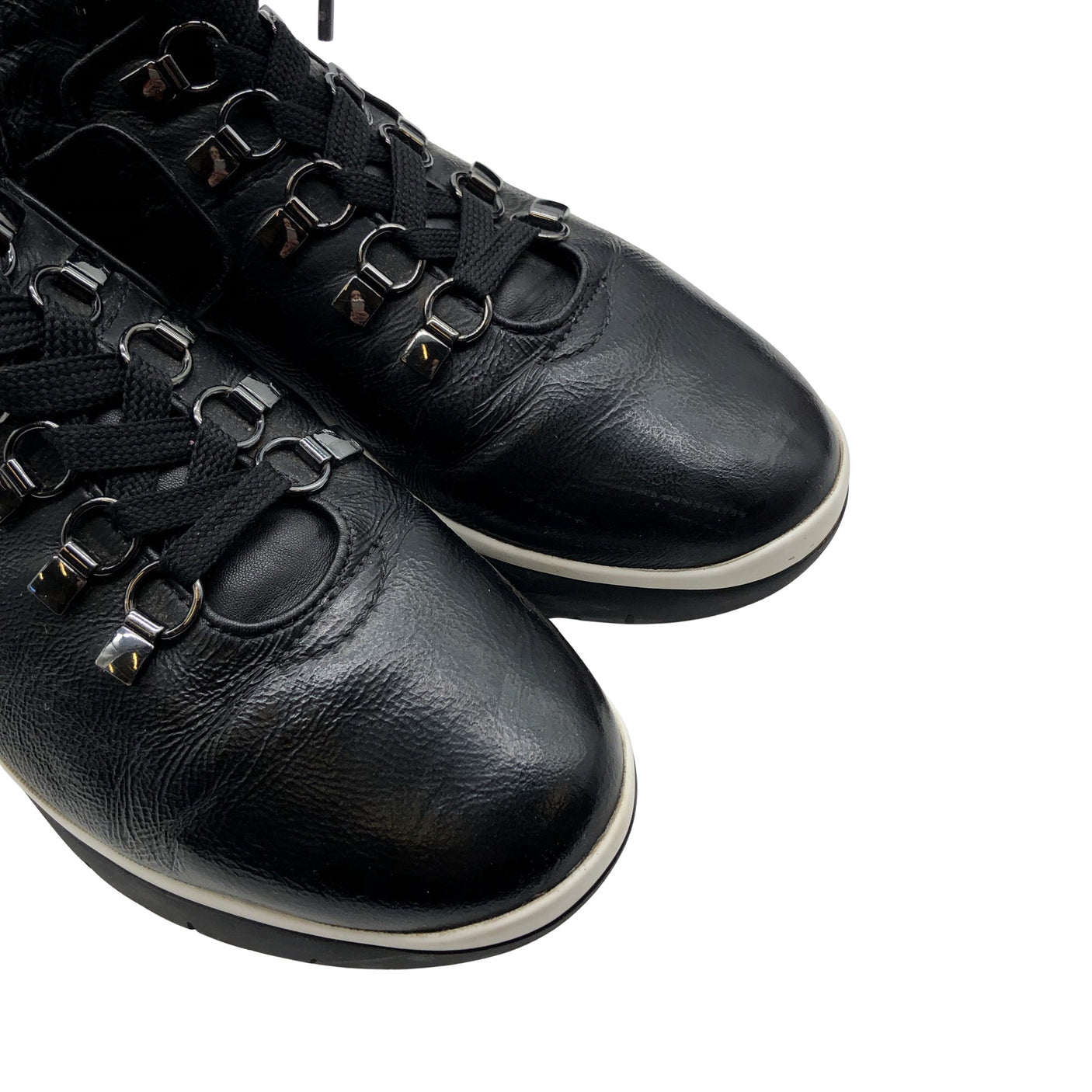 Naisten Högl - Nilkkurit, koko 38 - Musta (3)