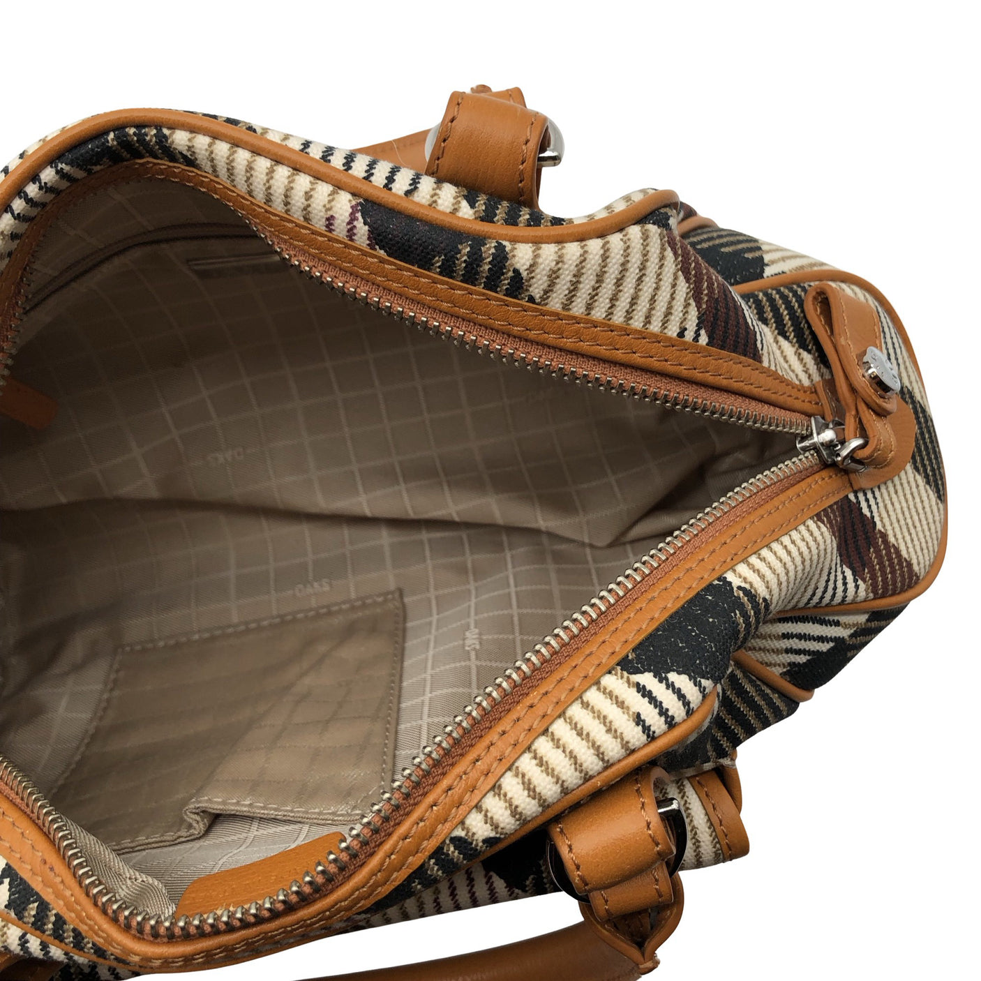 Naisten Daks London - Käsilaukku, koko Mini - Ruskea (3)