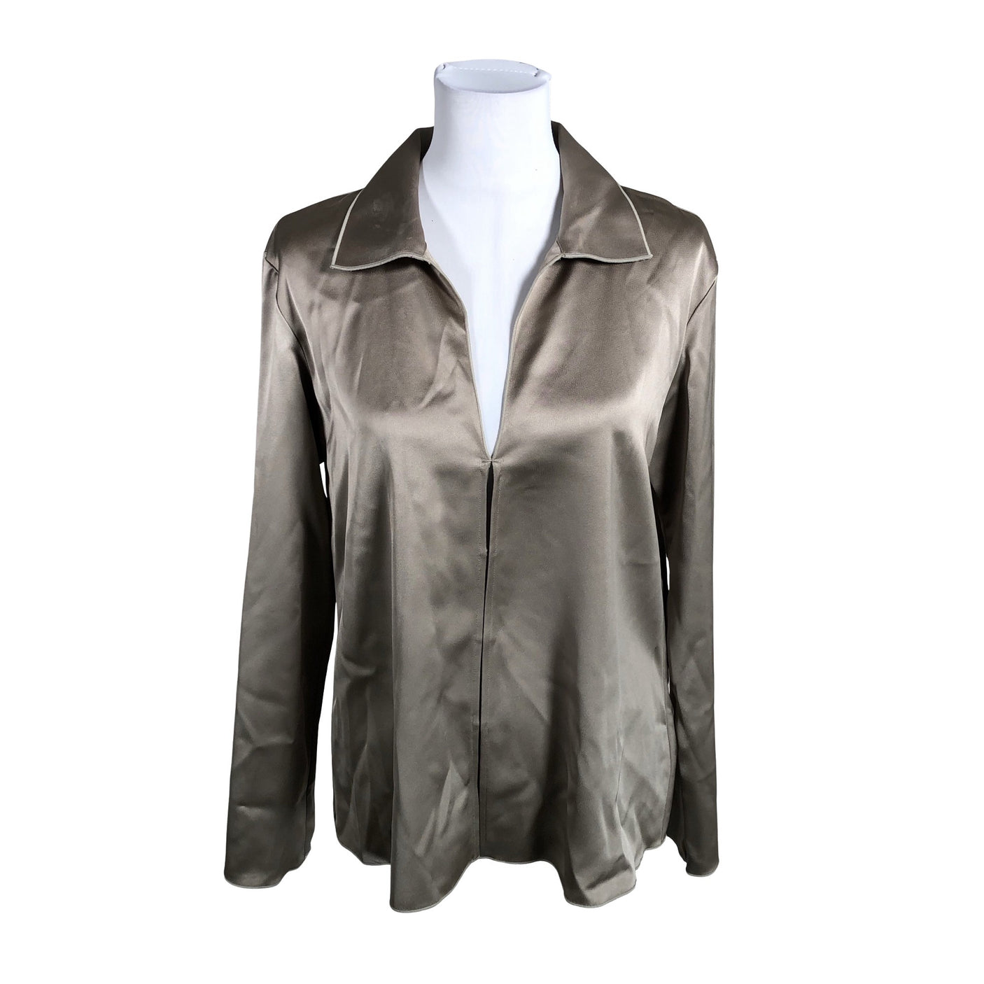 Naisten Massimo Dutti - Juhlapaita, koko 40 - Ruskea (1)