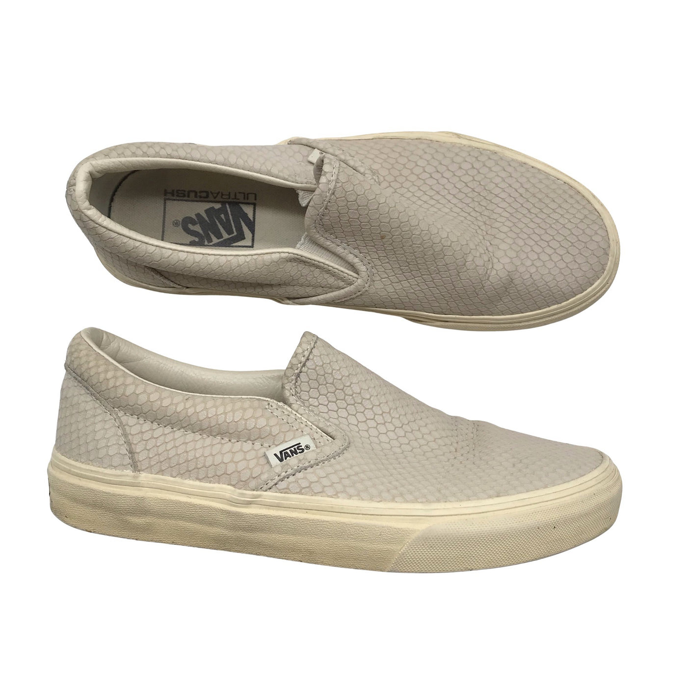 Naisten Vans - Loaferit, koko 39 - Beige (1)