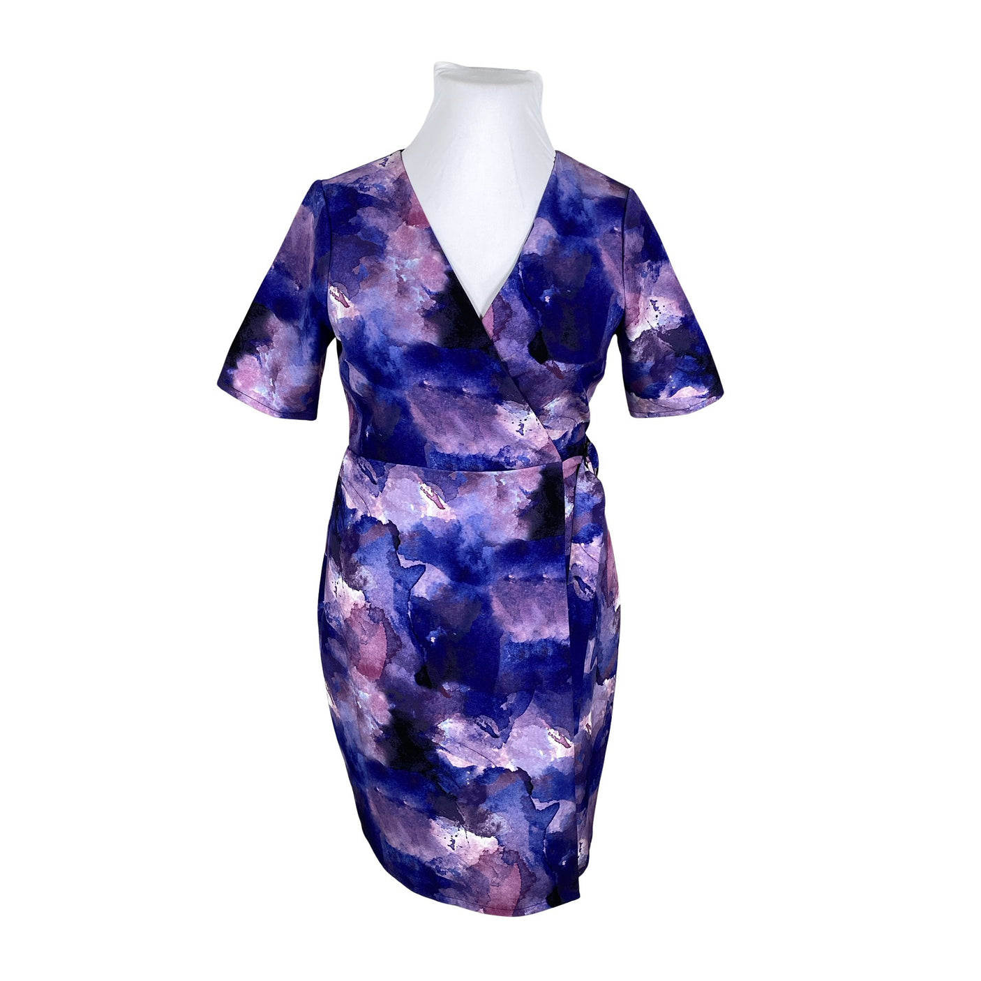 Naisten Paper Dolls - Kangasmekko, koko 42 - Violetti (1)