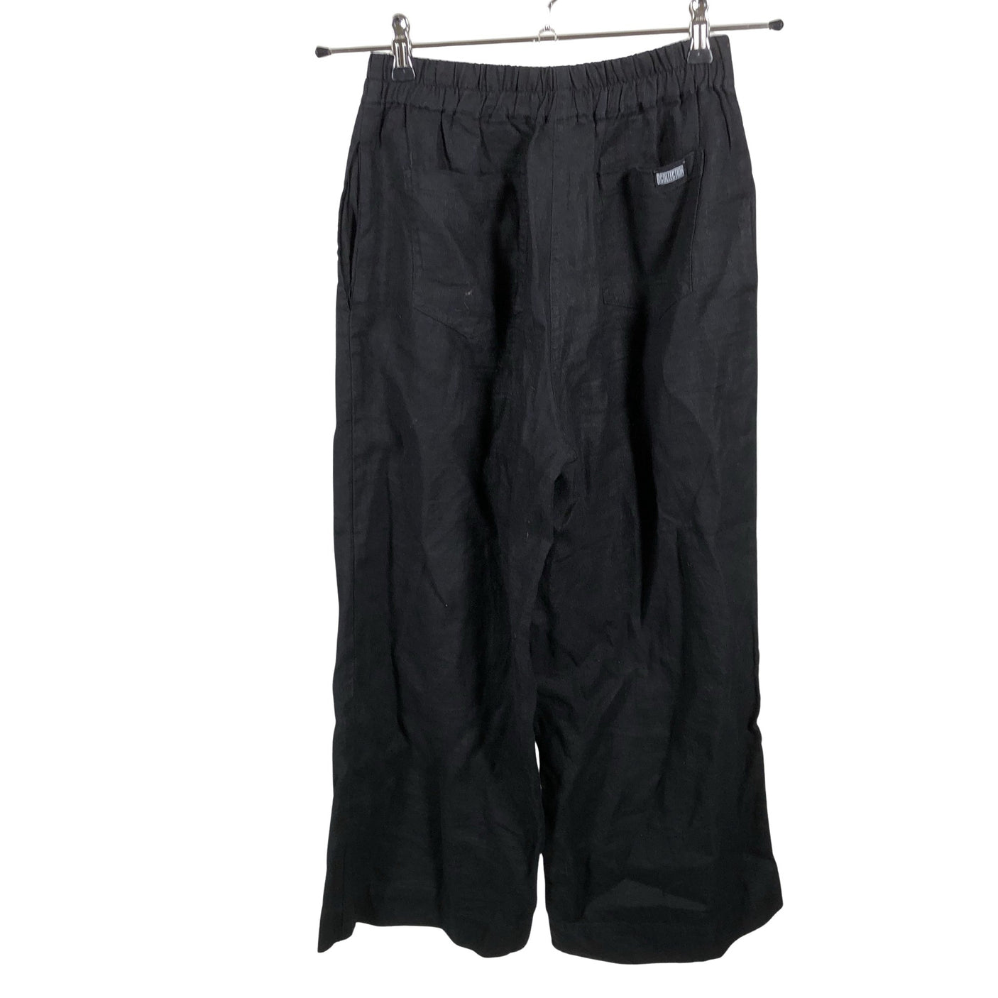 Naisten R-collection - Kangashousut, koko 36 - Musta (2)