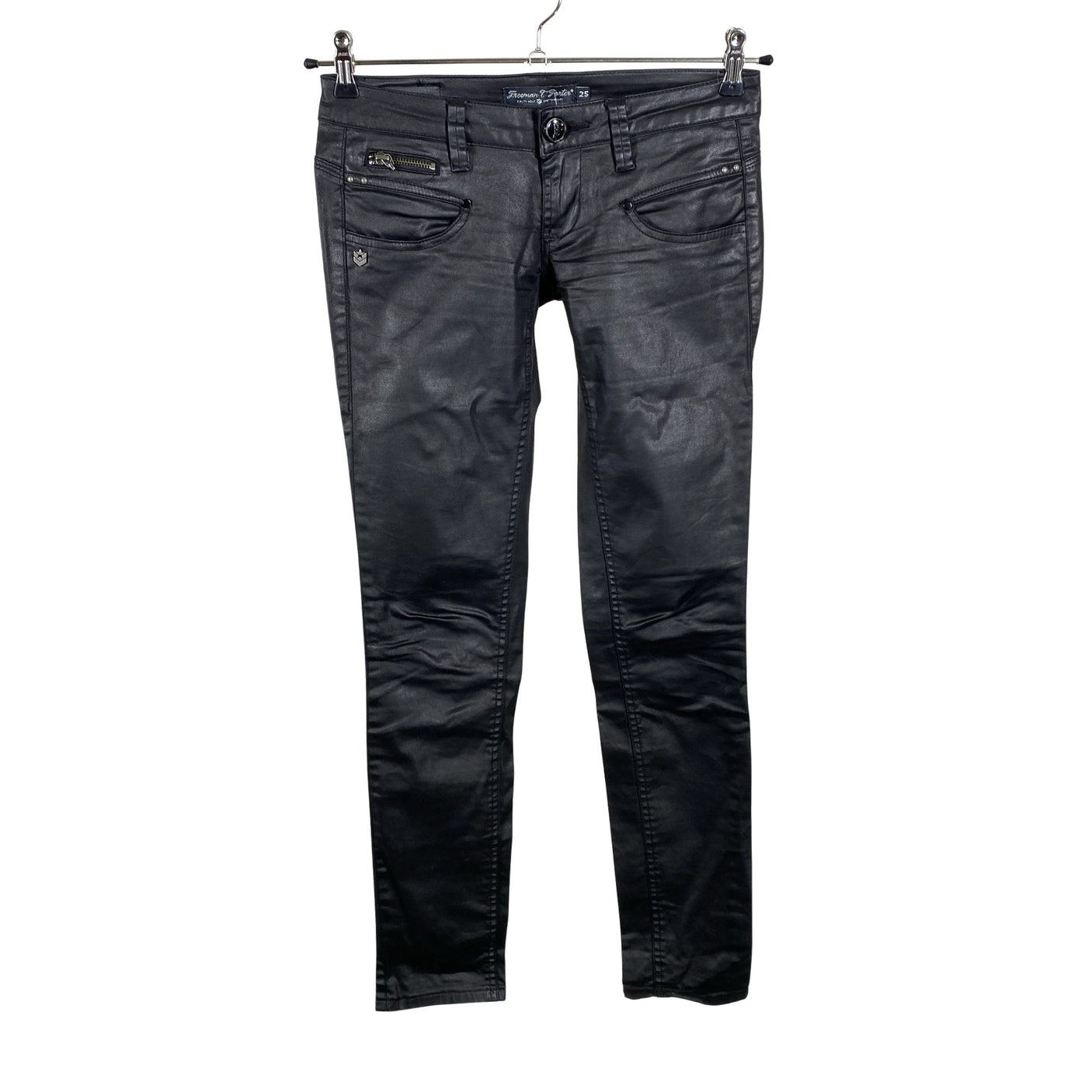 Naisten Freeman T. Porter - Farkut, koko W25 - Musta (1)
