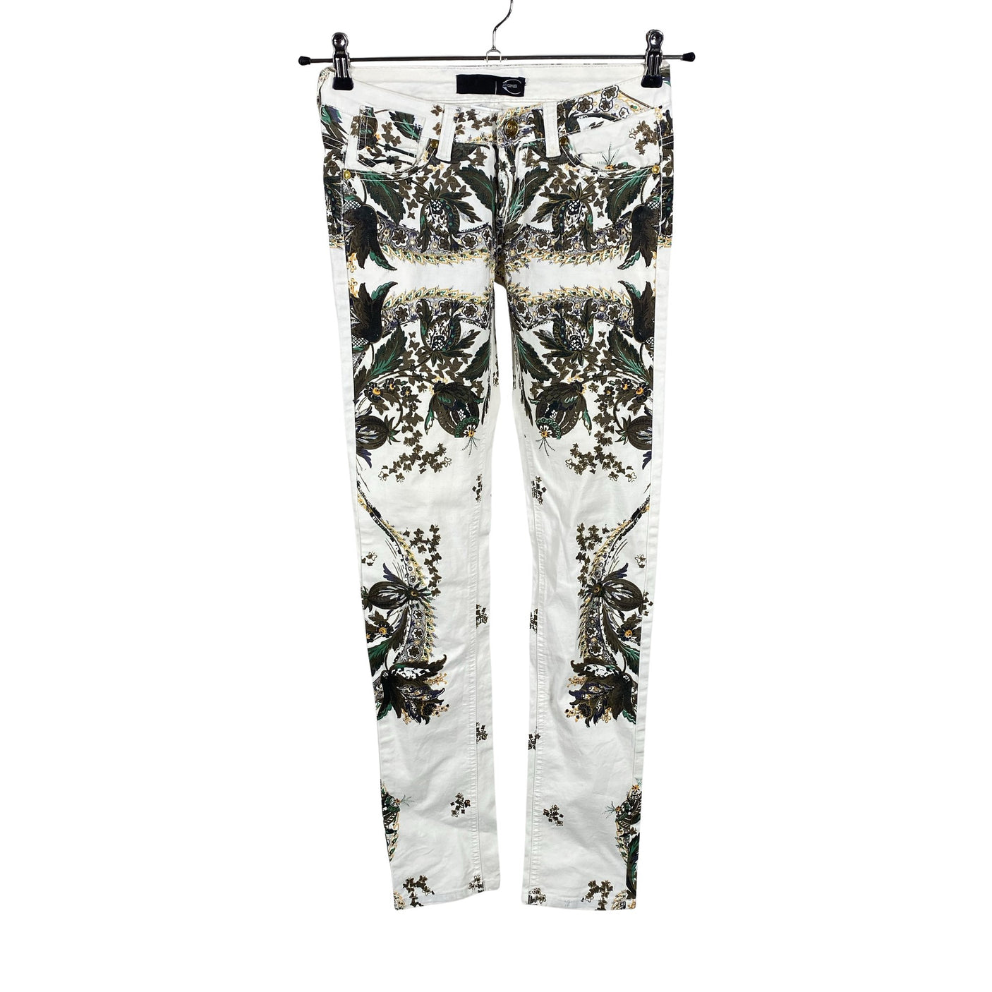 Naisten Just Cavalli - Farkut, koko W26 - Valkoinen (1)