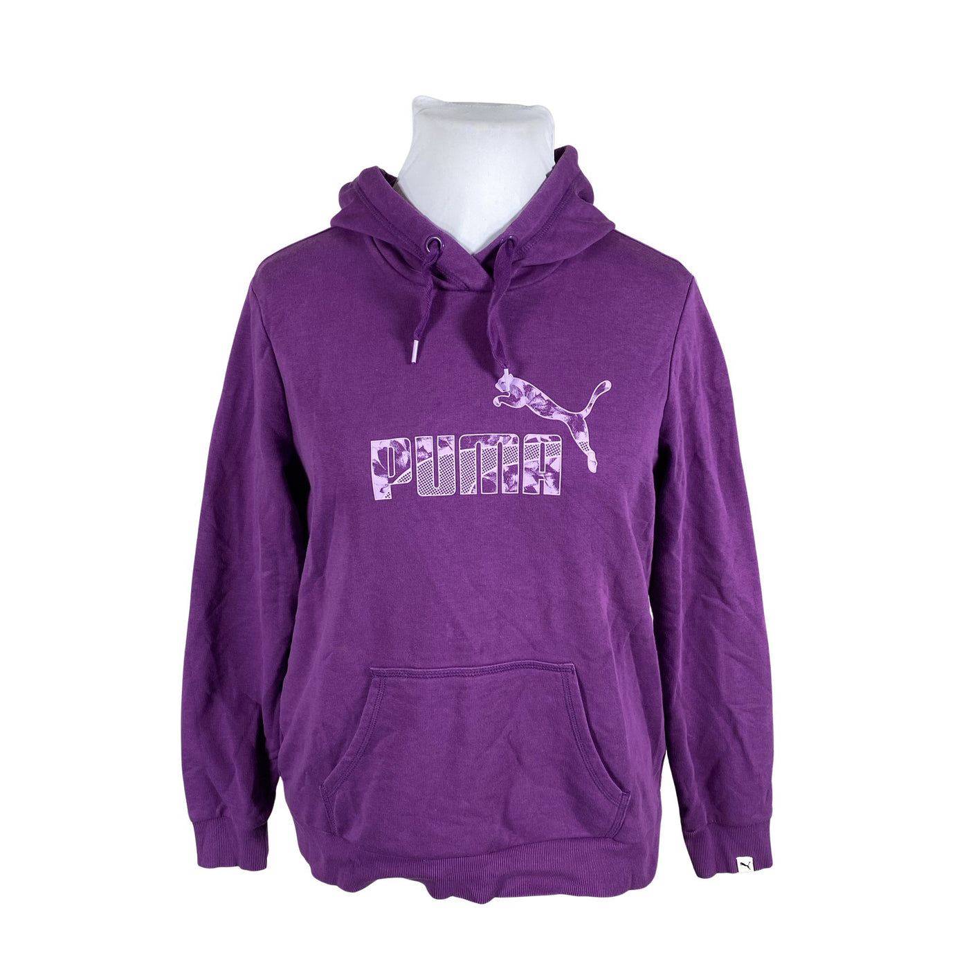 Naisten Puma - Huppari, koko 44 - Violetti (1)