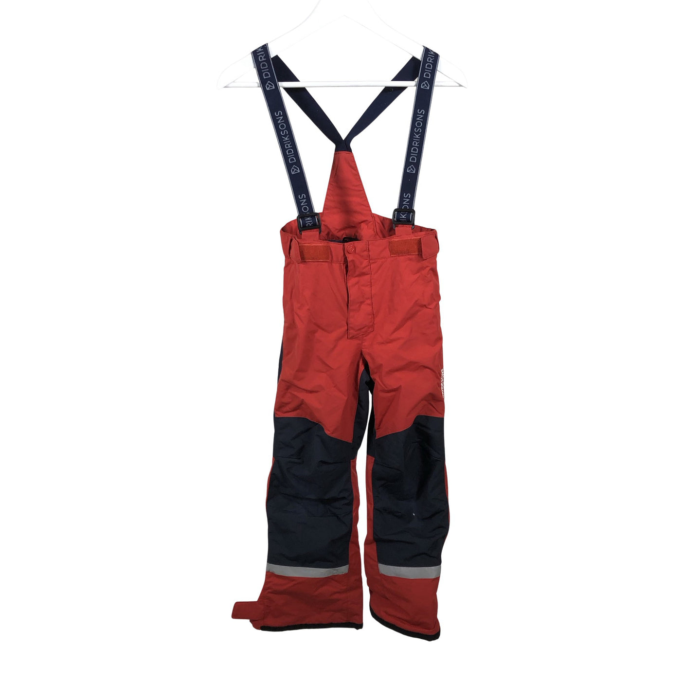 Unisex Didriksons - Toppahousut, koko 128 - 134 - Punainen (1)