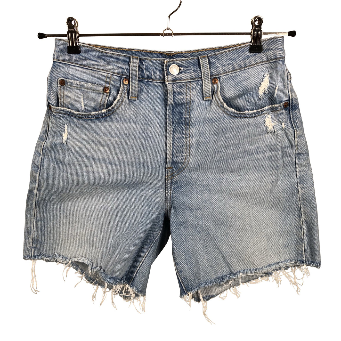 Naisten Levi's - Farkkushortsit, koko W27 - Vaaleansininen (1)