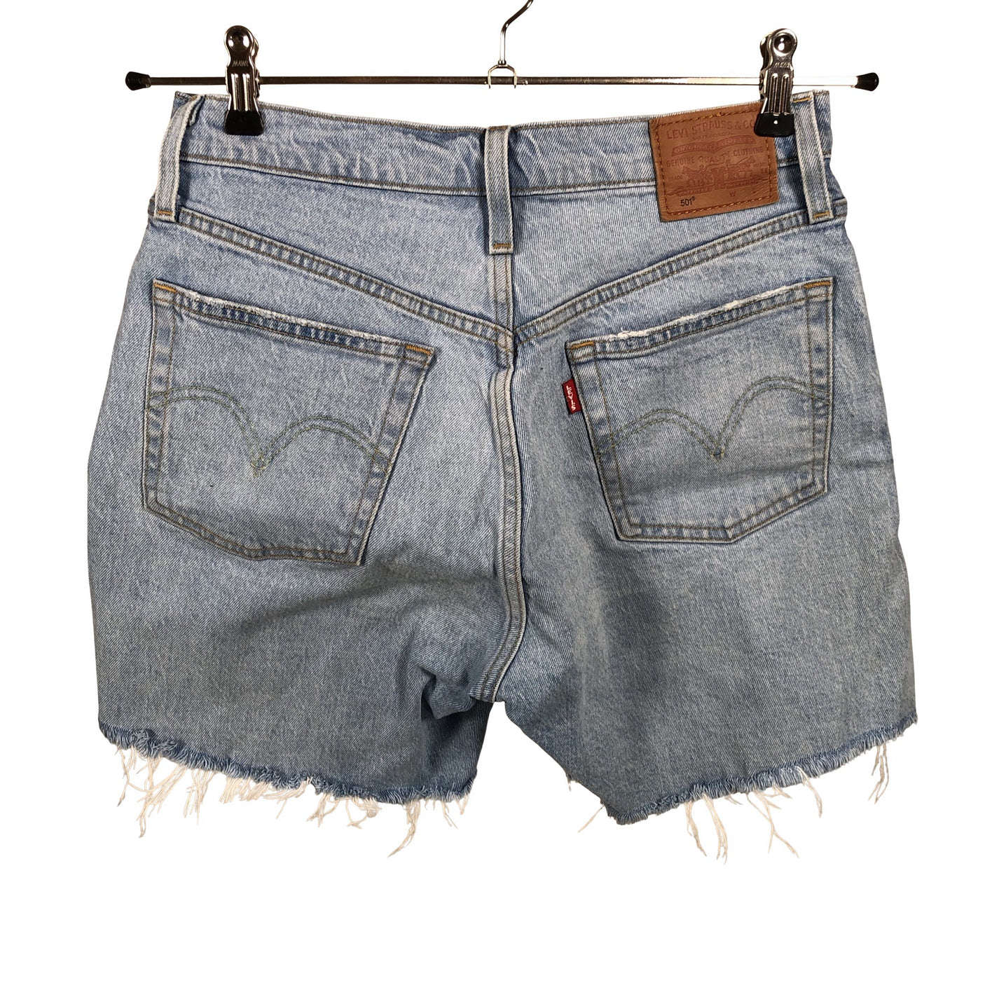 Naisten Levi's - Farkkushortsit, koko W27 - Vaaleansininen (2)