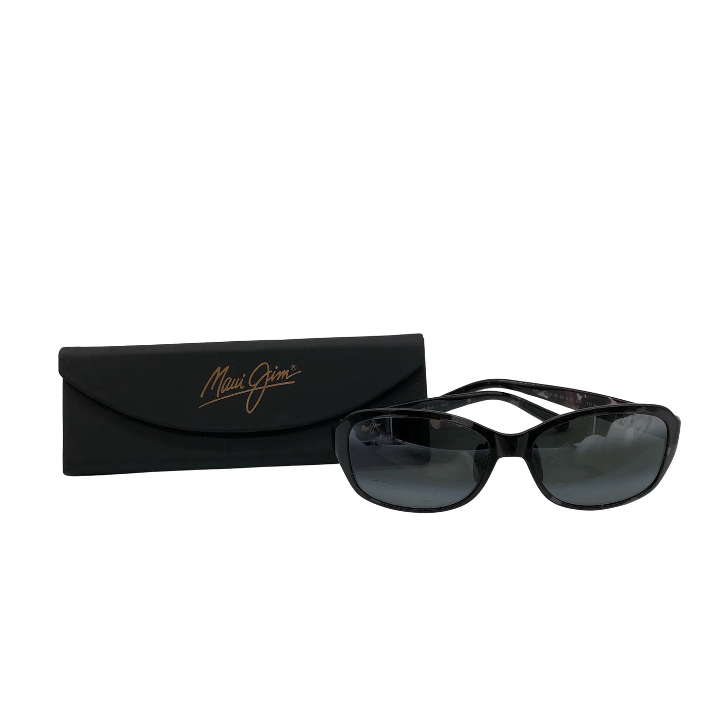 Unisex Maui Jim - Aurinkolasit, koko Ei kokoa - Musta (1)