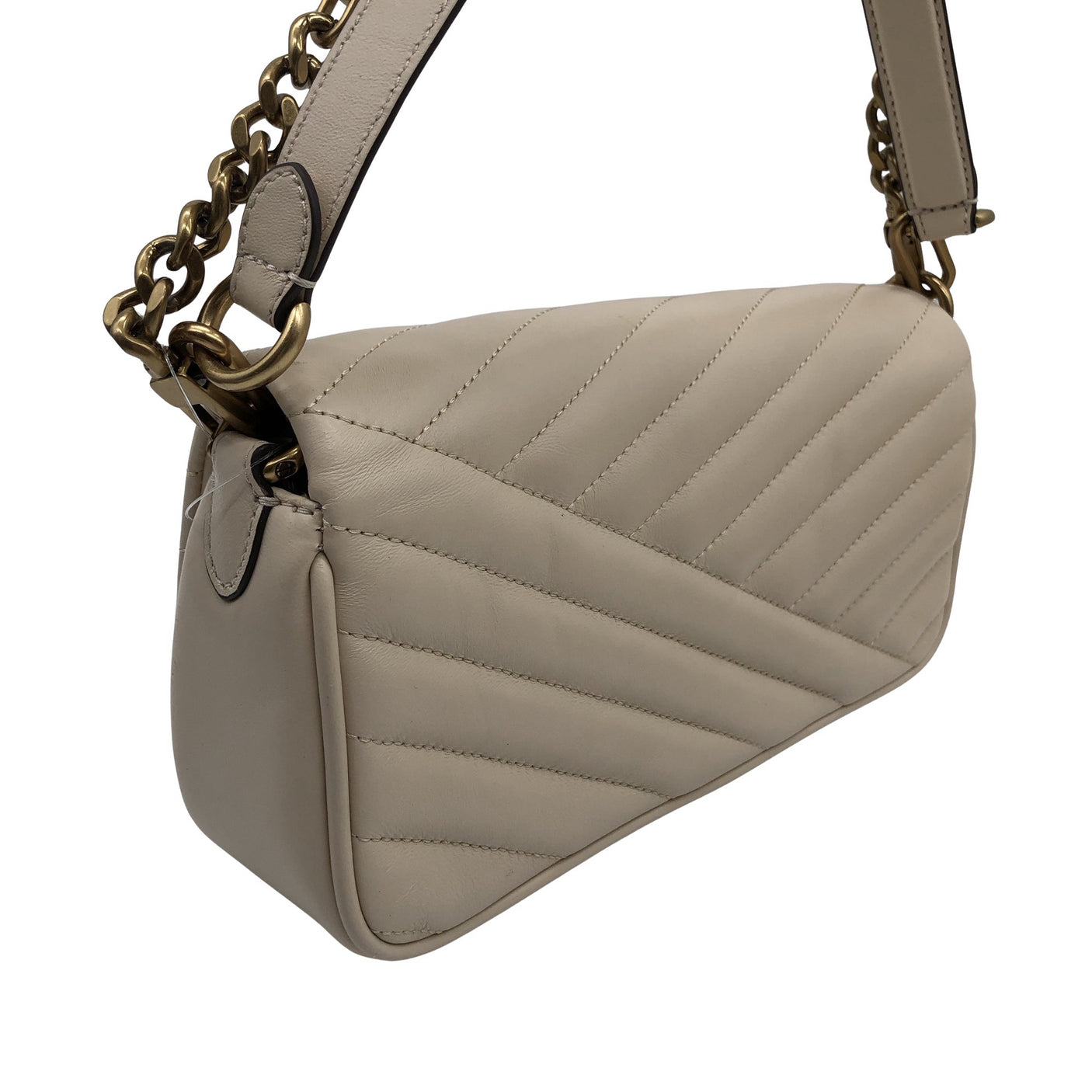 Naisten Tory Burch - Olkalaukku, koko Mini - Beige (2)