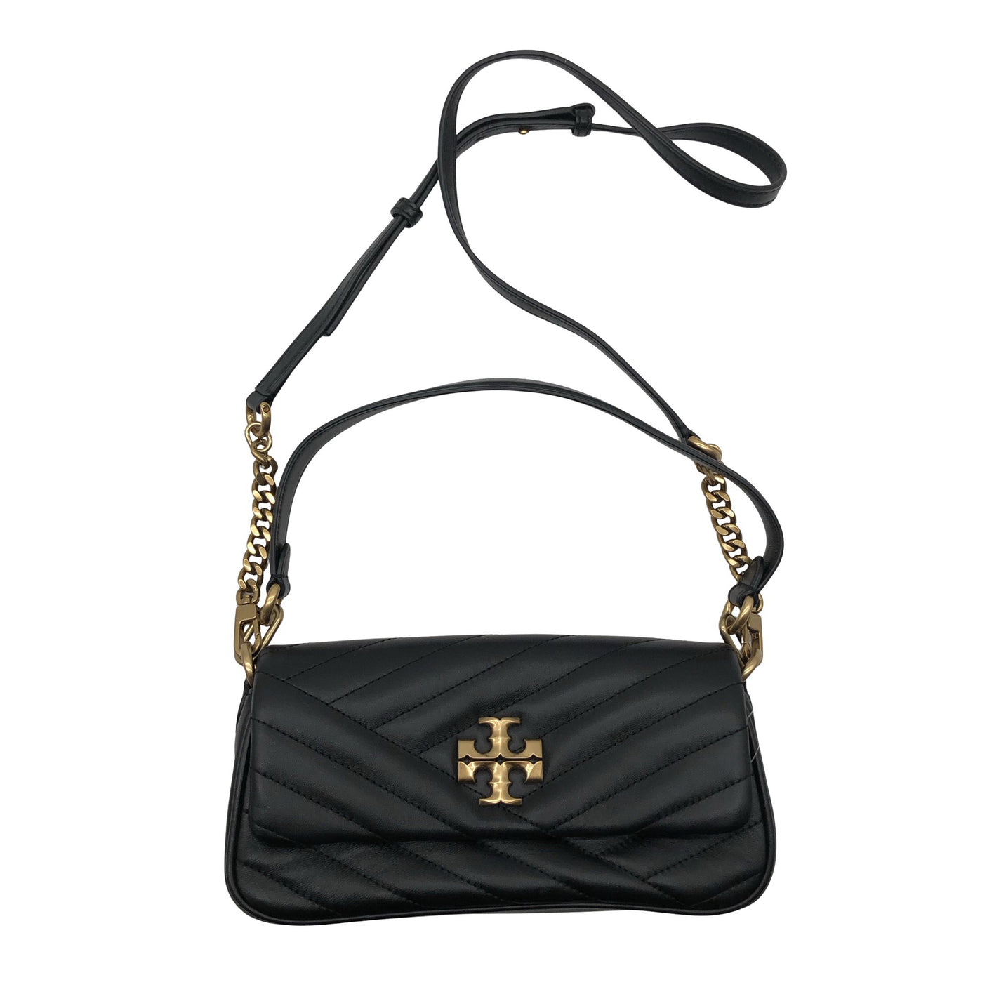 Naisten Tory Burch - Olkalaukku, koko Mini - Musta (1)