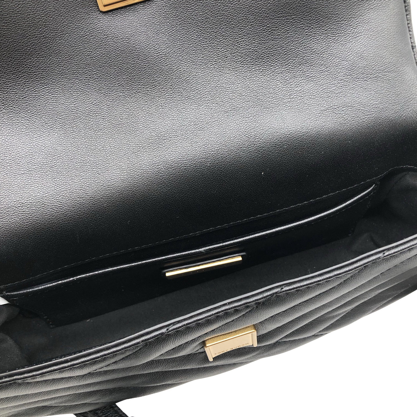 Naisten Tory Burch - Olkalaukku, koko Mini - Musta (3)