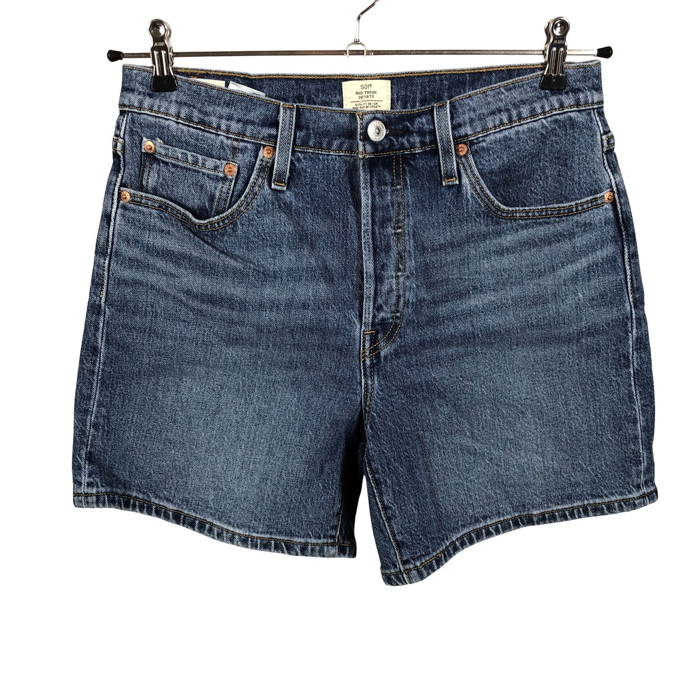 Naisten Levi's - Farkkushortsit, koko W28 - Sininen (1)