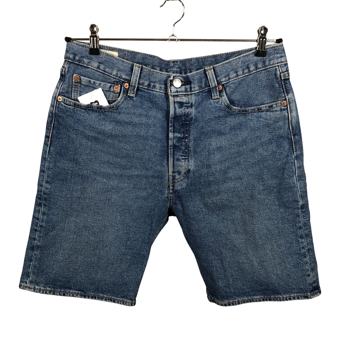 Naisten Levi's - Farkkushortsit, koko W34 - Sininen (1)