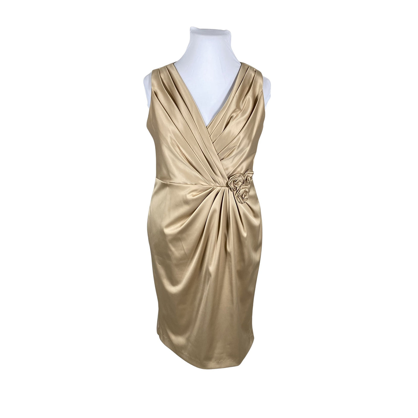 Naisten Ariella - Juhlamekko, koko 42 - Beige (1)
