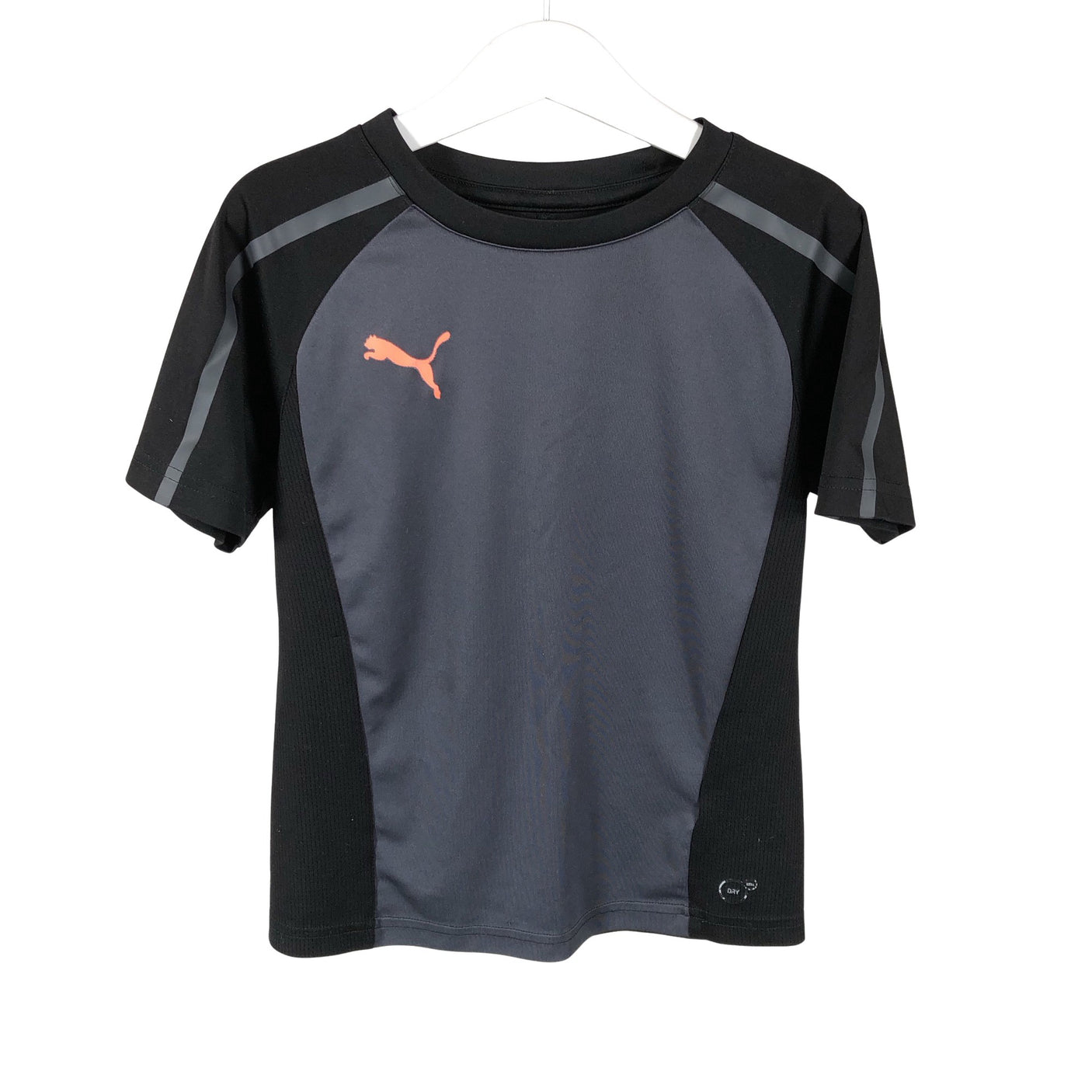 Unisex Puma - Urheilupaita, lyhyet hihat, koko 122 - 128 - Harmaa (1)
