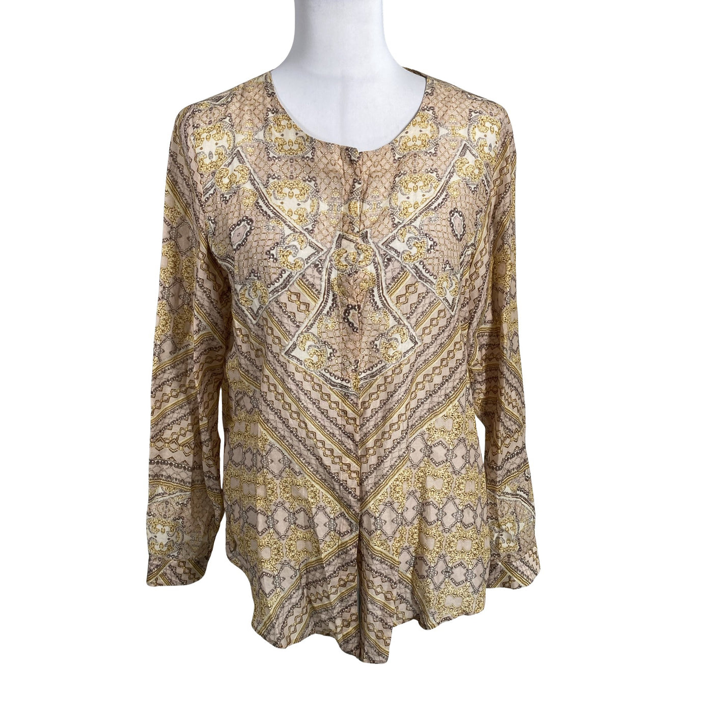 Naisten Sand - Pusero, koko 44 - Beige (1)