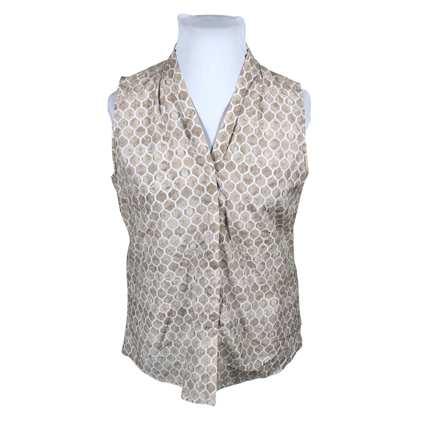 Naisten Global - Toppi, koko 42 - Beige (1)