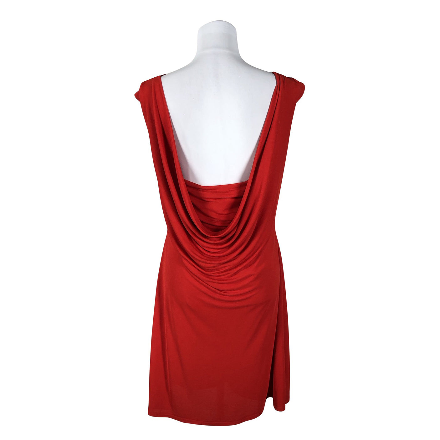 Naisten Gant - Trikoomekko, koko 40 - Punainen (2)