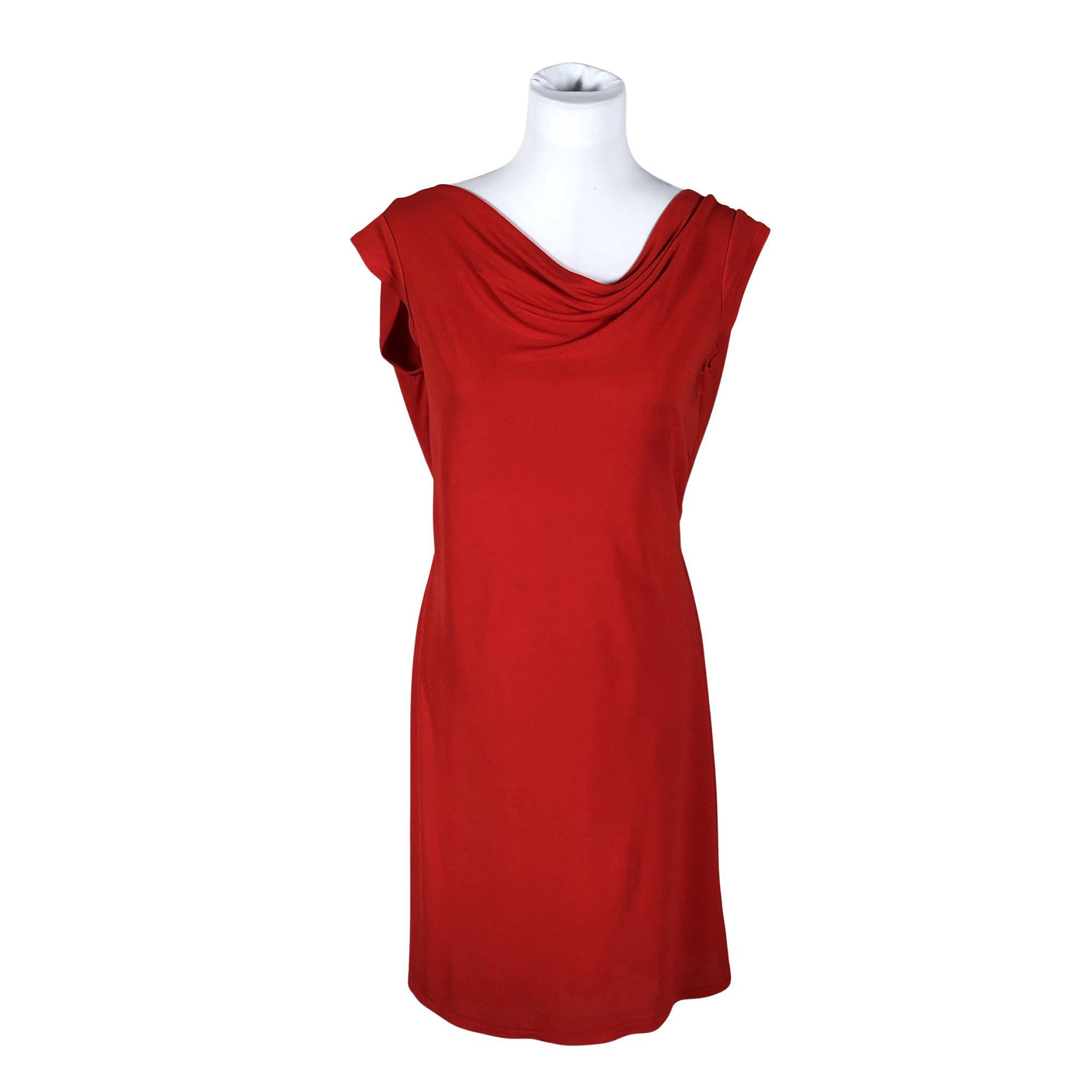 Naisten Gant - Trikoomekko, koko 40 - Punainen (1)