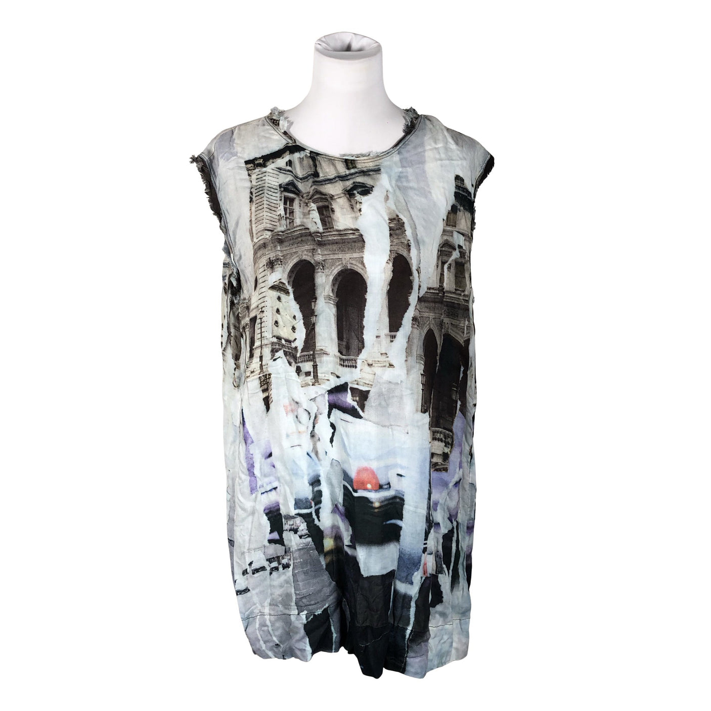 Naisten Diesel - Sifonkimekko, koko 36 - Vaaleansininen (1)