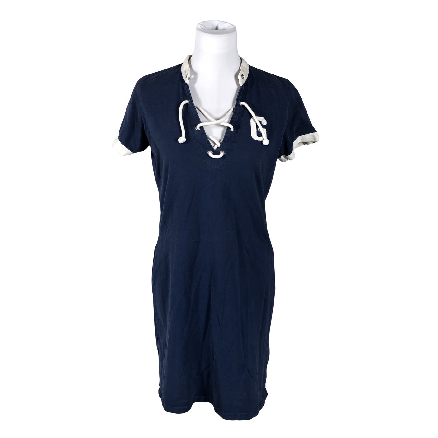 Naisten Gant - Trikoomekko, koko 40 - Sininen (1)