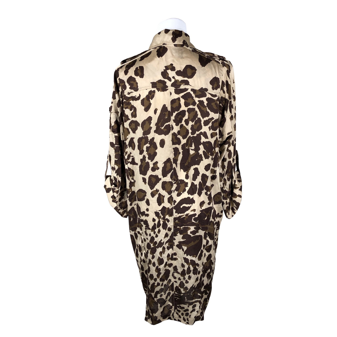 Naisten Diane von Furstenberg - Sifonkimekko, koko 40 - Beige (2)