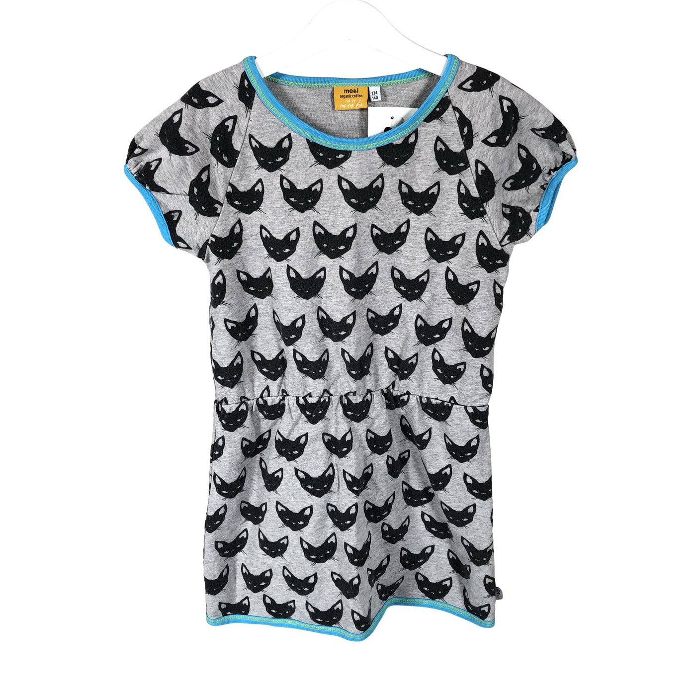 Unisex me&i - Collegemekko, koko 134 - 140 - Harmaa (1)