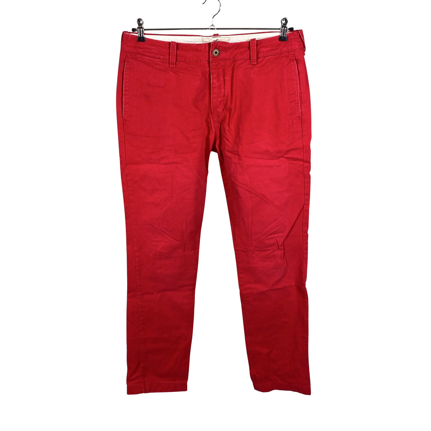 Miesten Hollister - Chinot, koko W34 - Punainen (1)