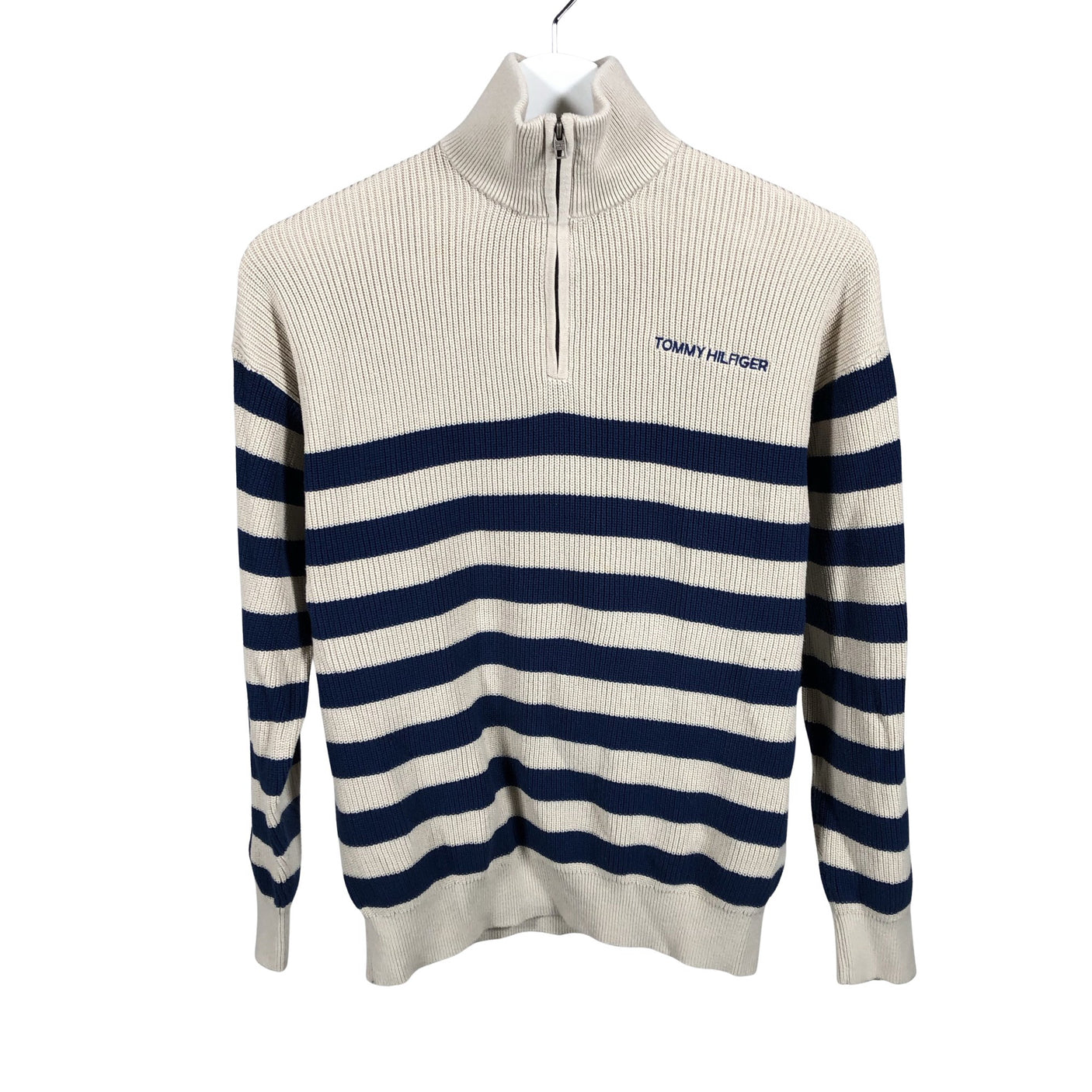 Poikien Tommy Hilfiger - Neulepaita, koko 146 - 152 - Sininen (1)