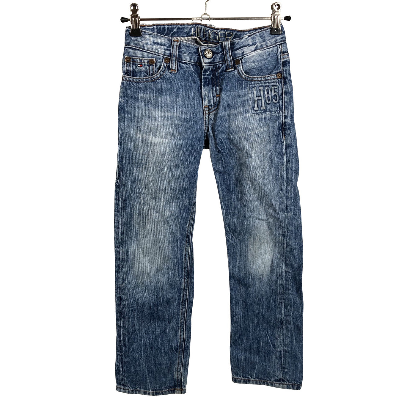 Poikien Tommy Hilfiger - Farkut, koko 110 - 116 - Sininen (1)