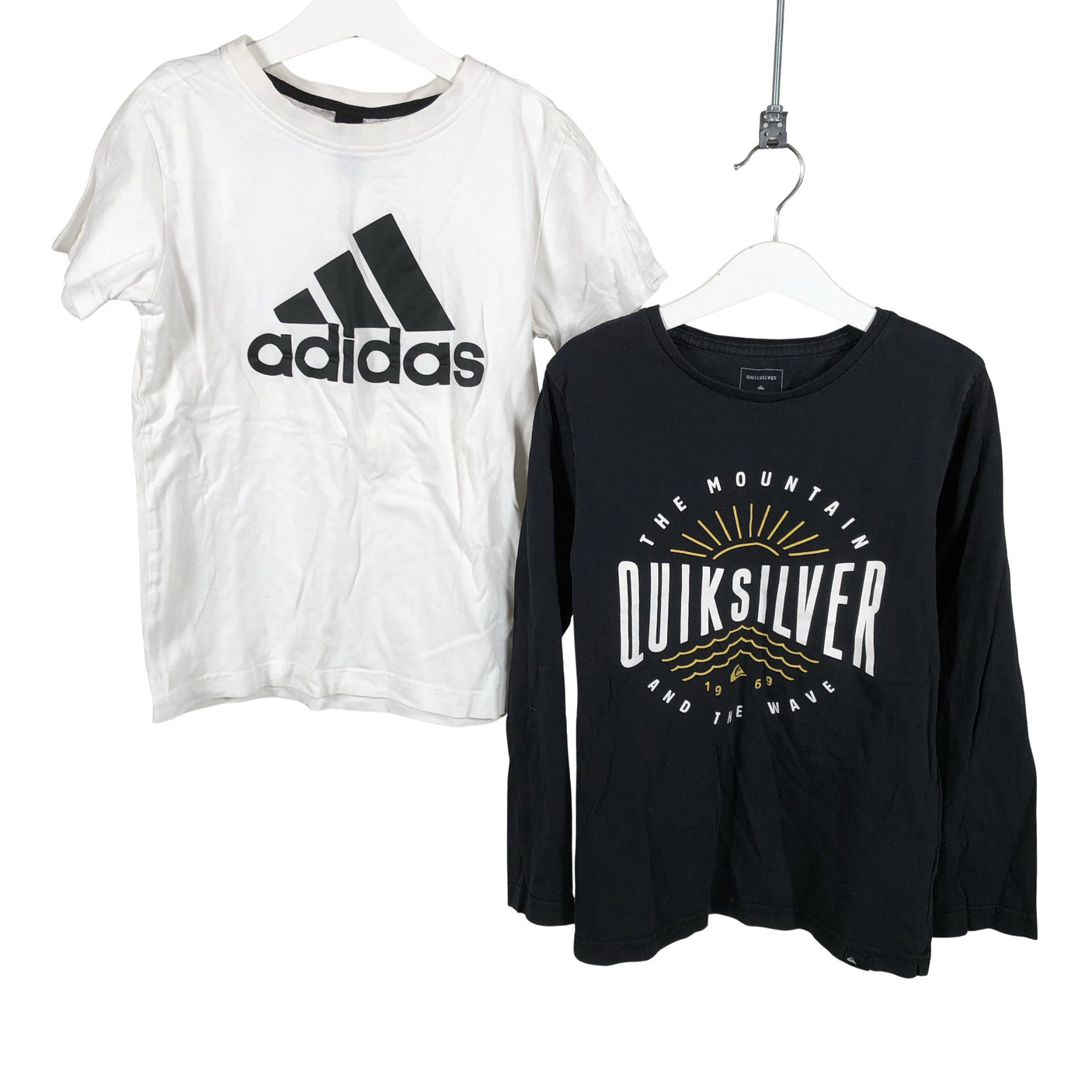 Poikien Quiksilver - Trikoopaita, koko 122 - 128 - Musta (1)