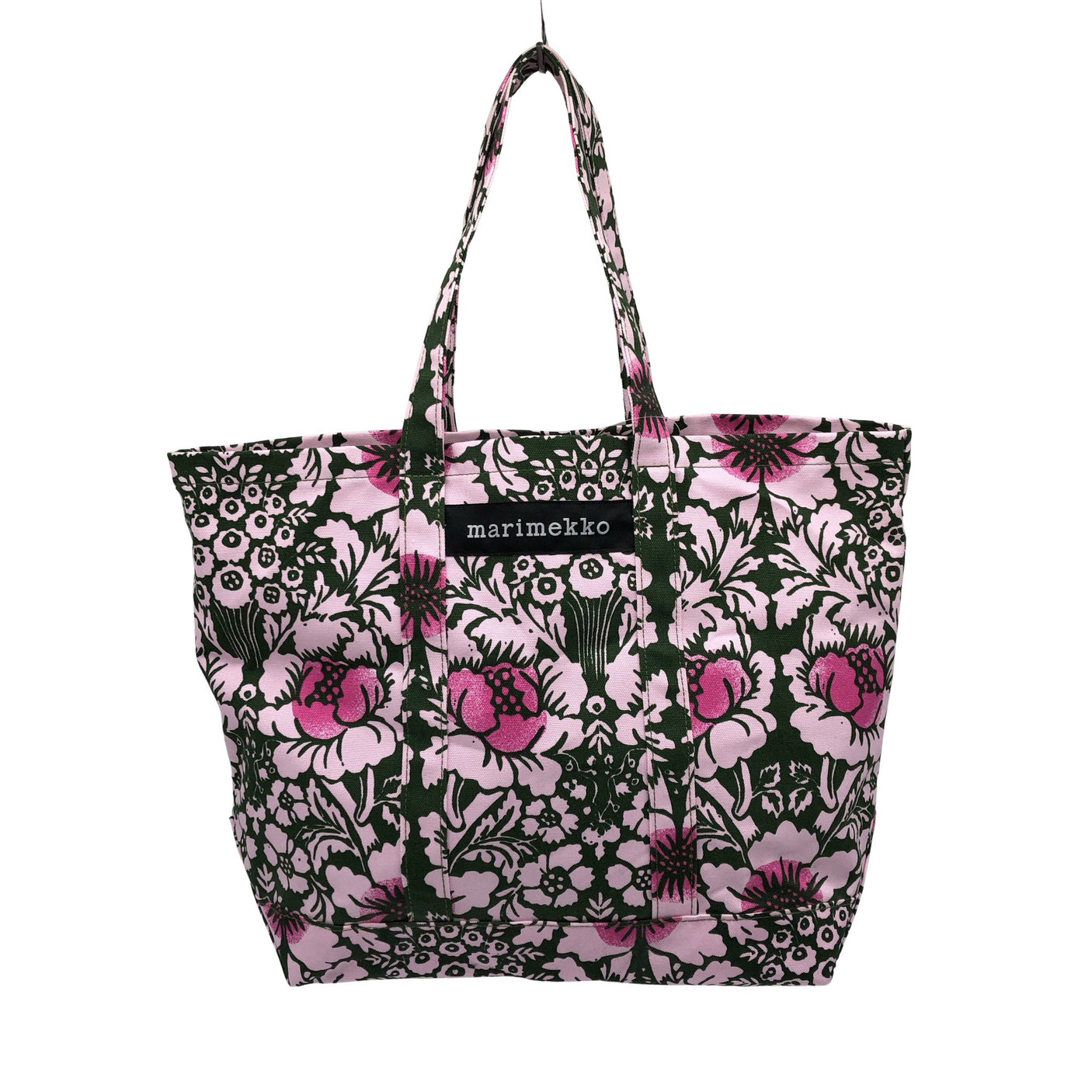 Naisten Marimekko - Käsilaukku, koko Maxi - Vaaleanpunainen (2)